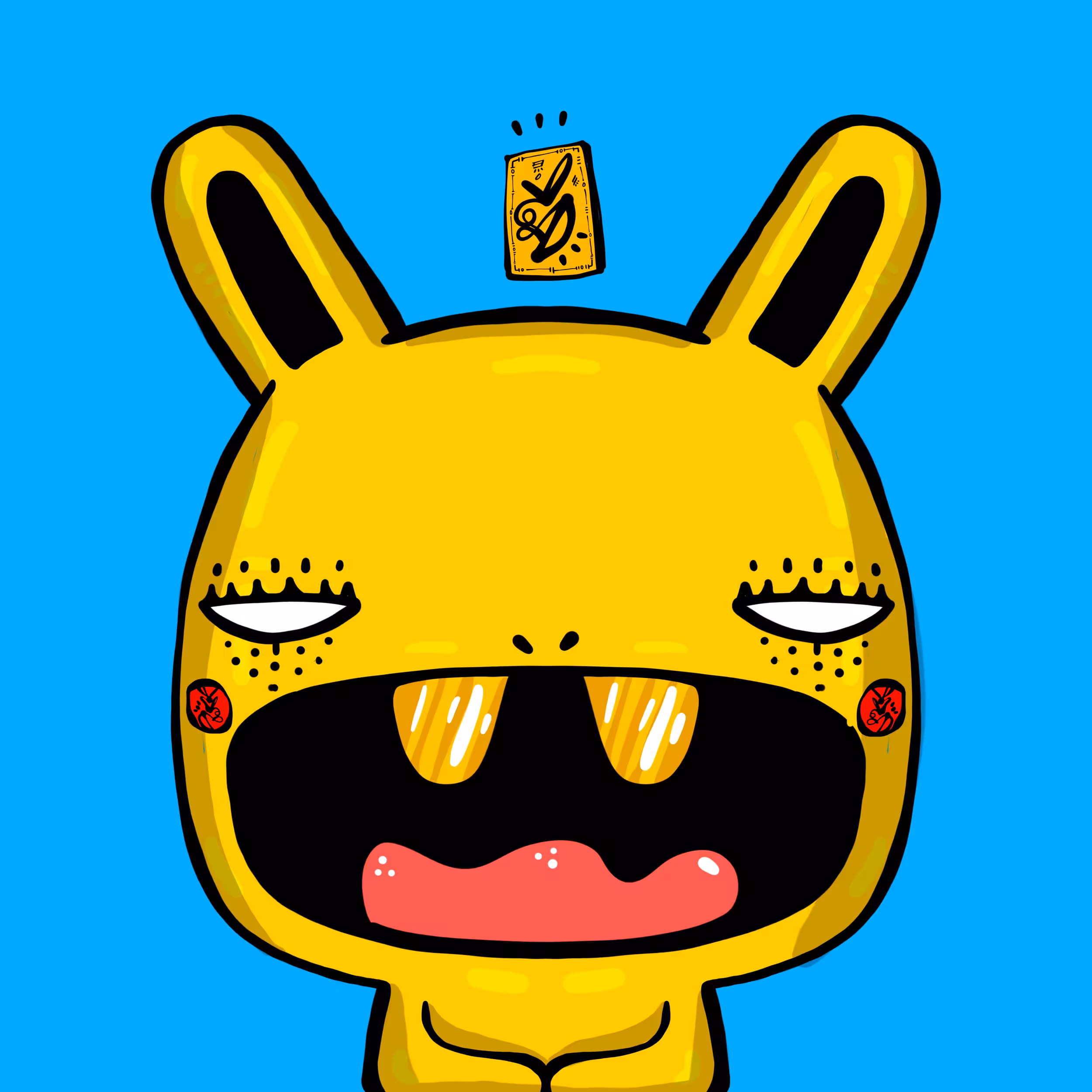 TOKYO PUNKS | BAD BUNNIES: TKP BAD BUNNY #1103