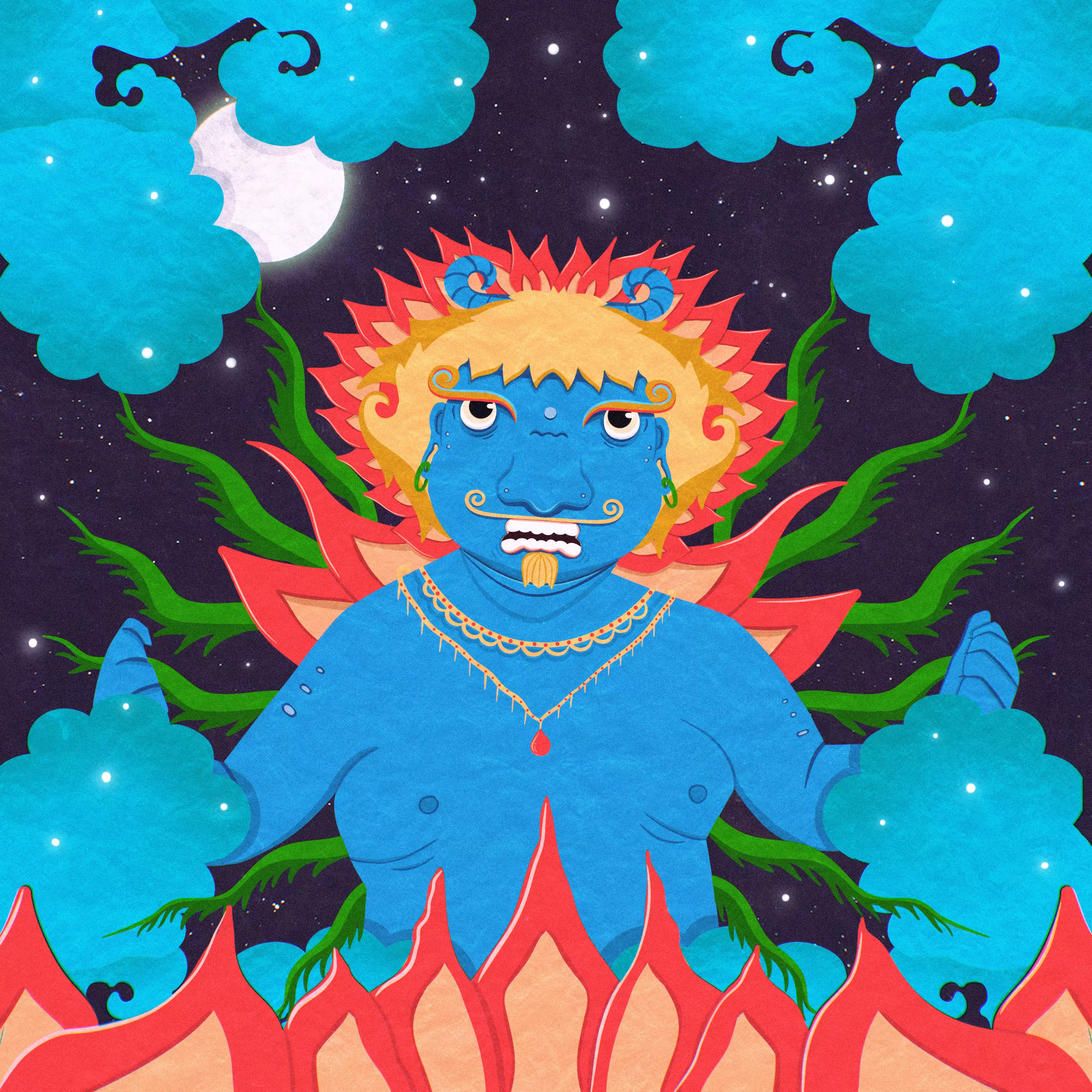 God Of Fire And Sage