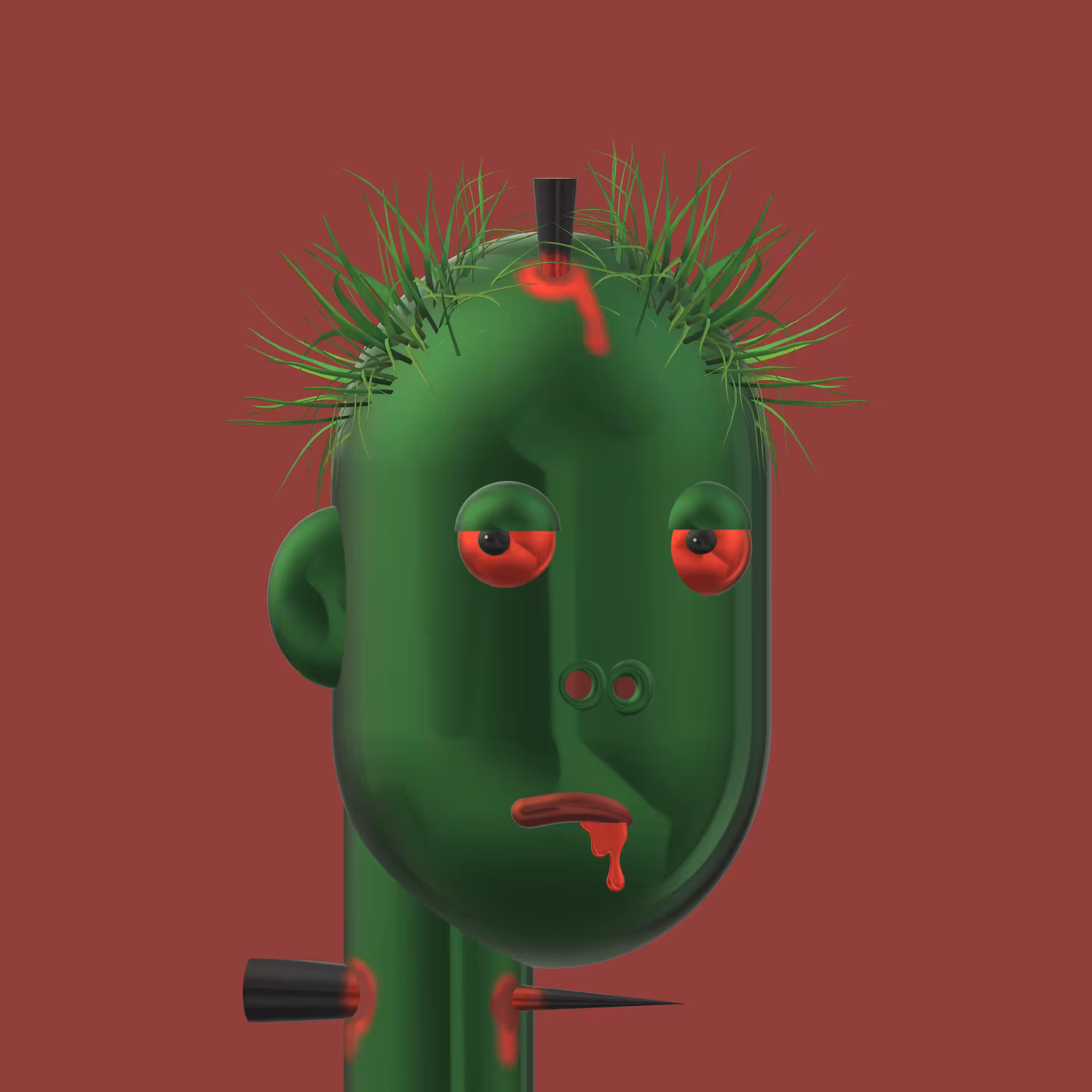 3D Metal Punk #25