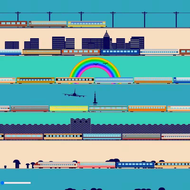 Choo Choo Train #3