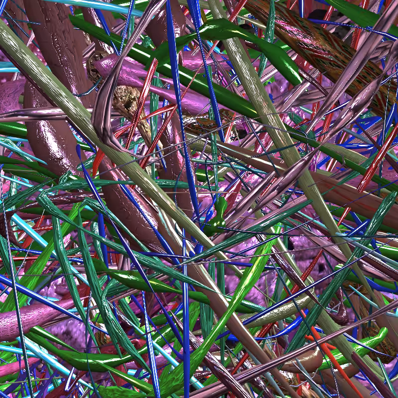 Prismatic Thickets #546
