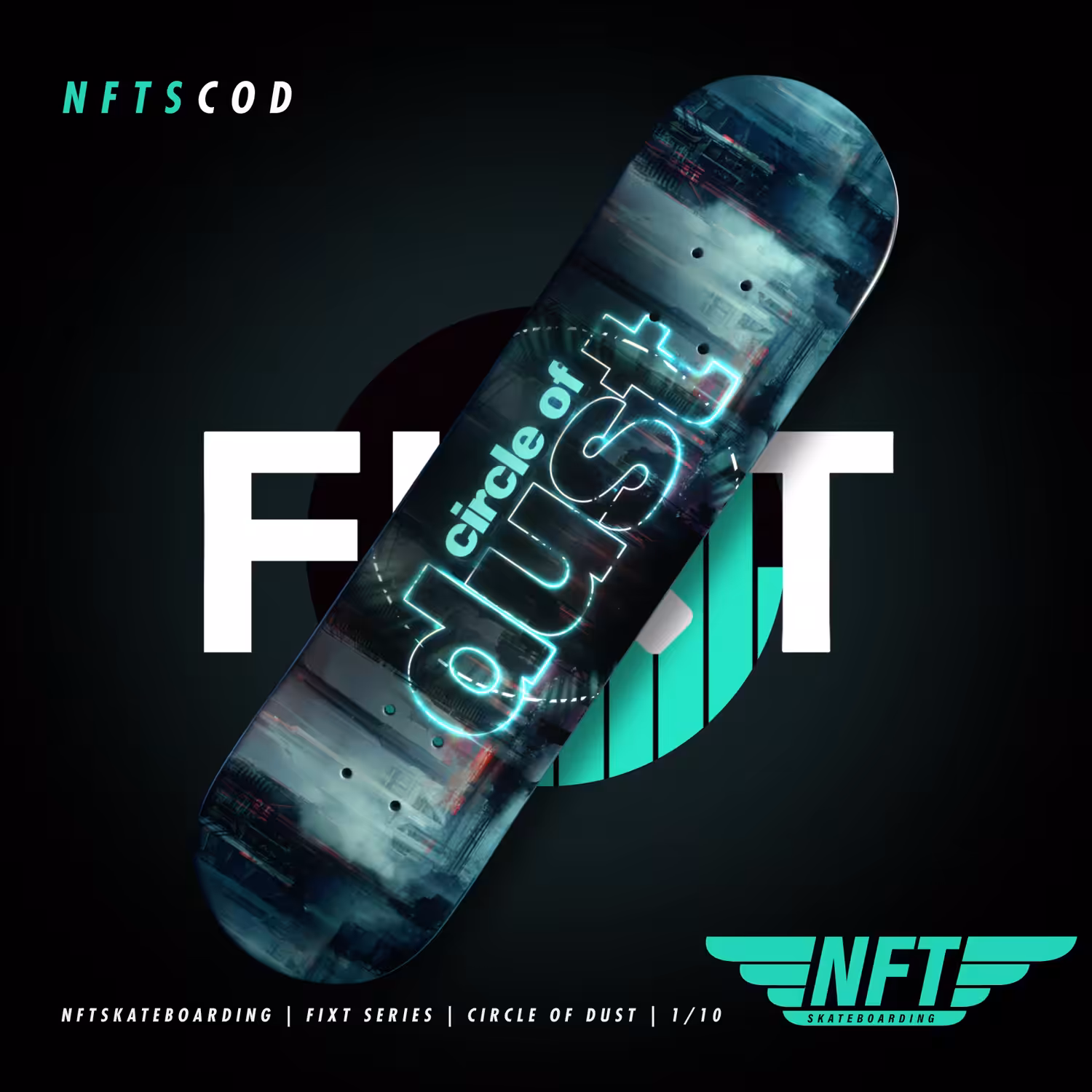 NFTSCOD Circle of Dust