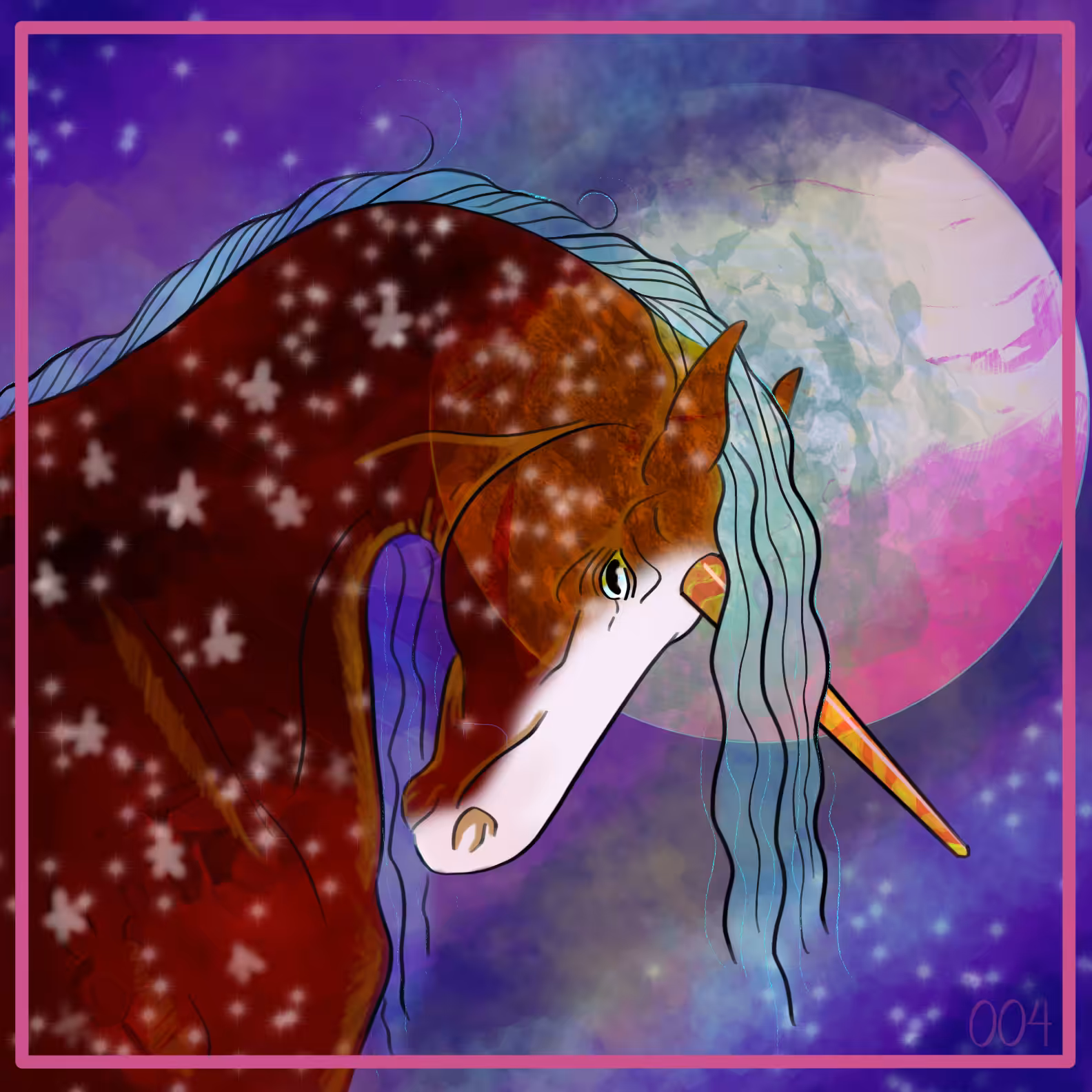 Cosmic Unicorn 004