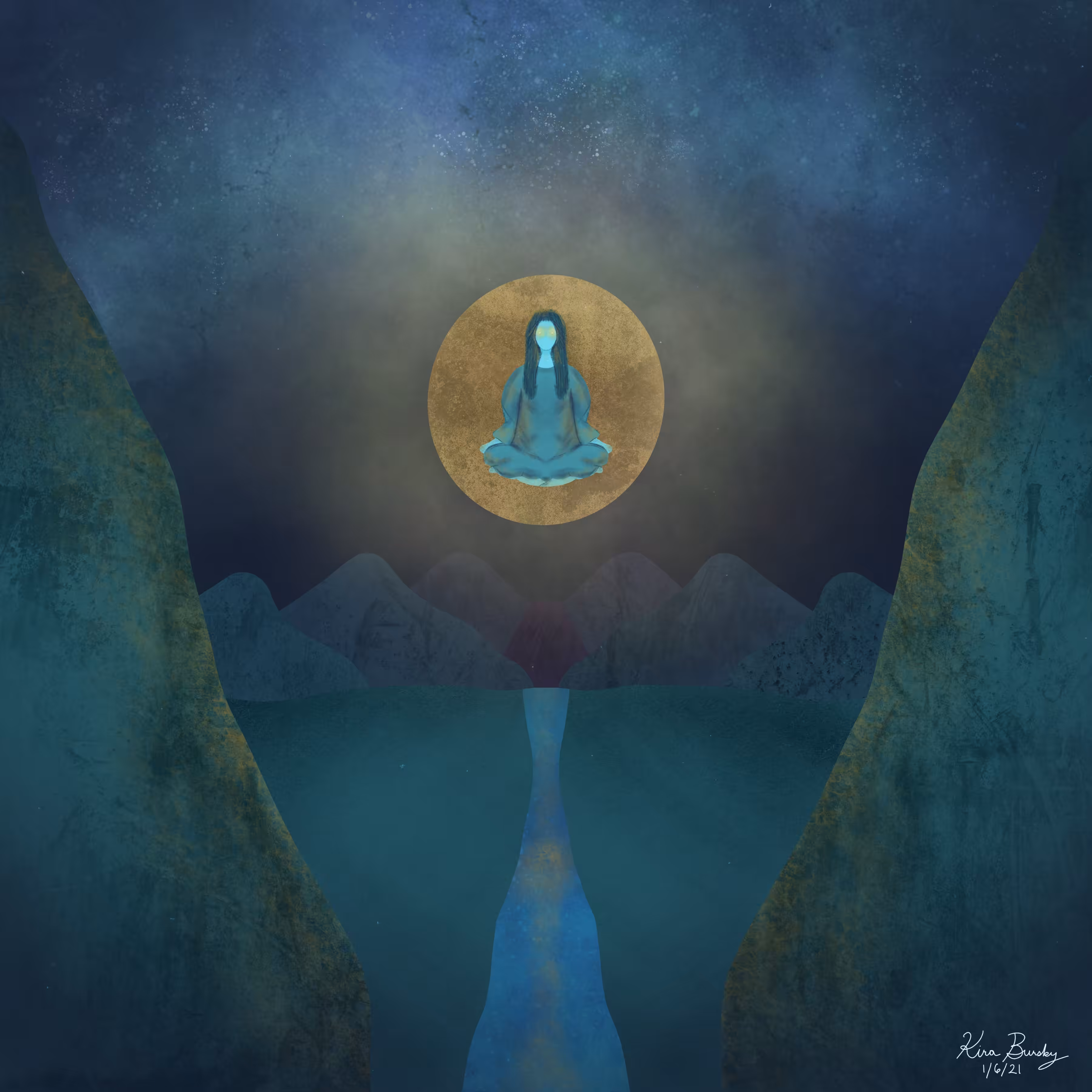 Moon Meditation