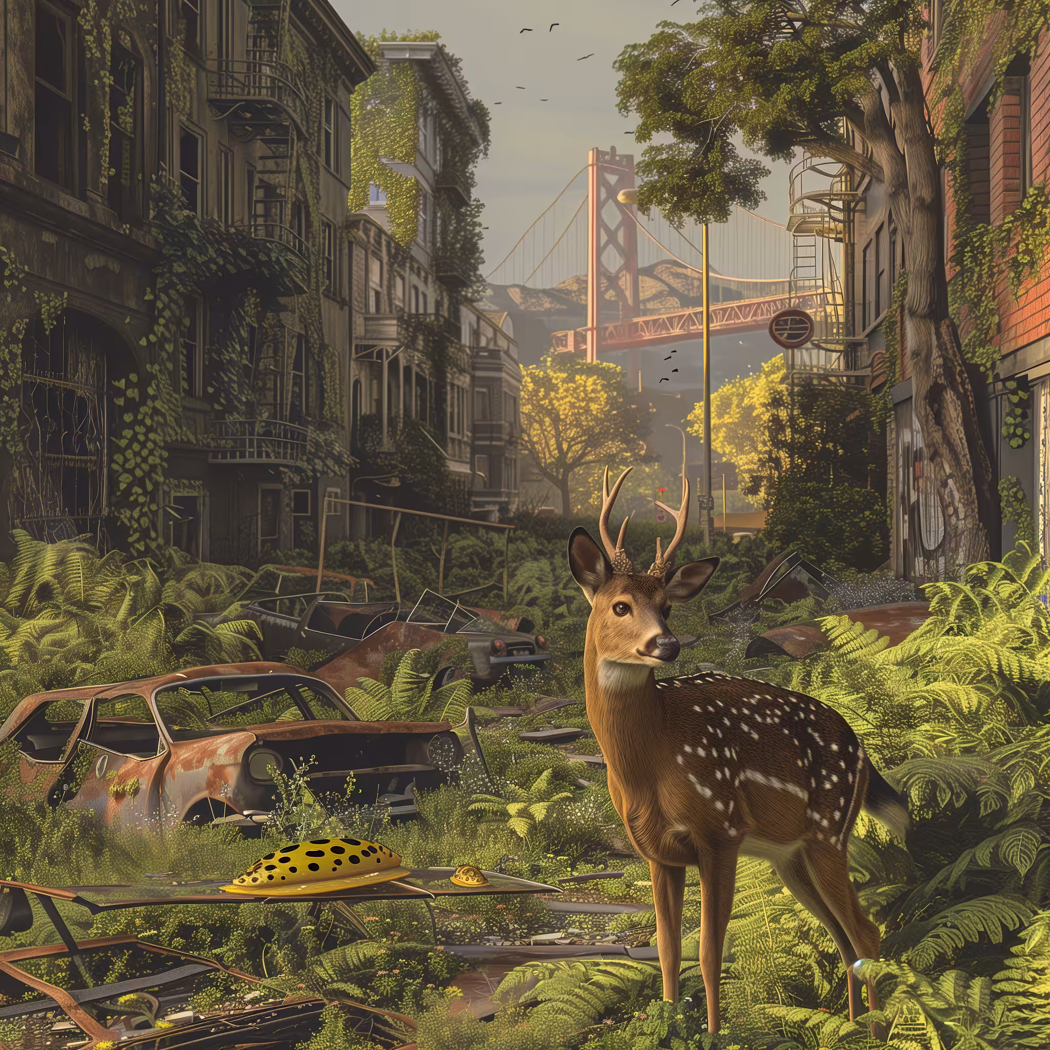 The Tarnishing of Golden Gate City