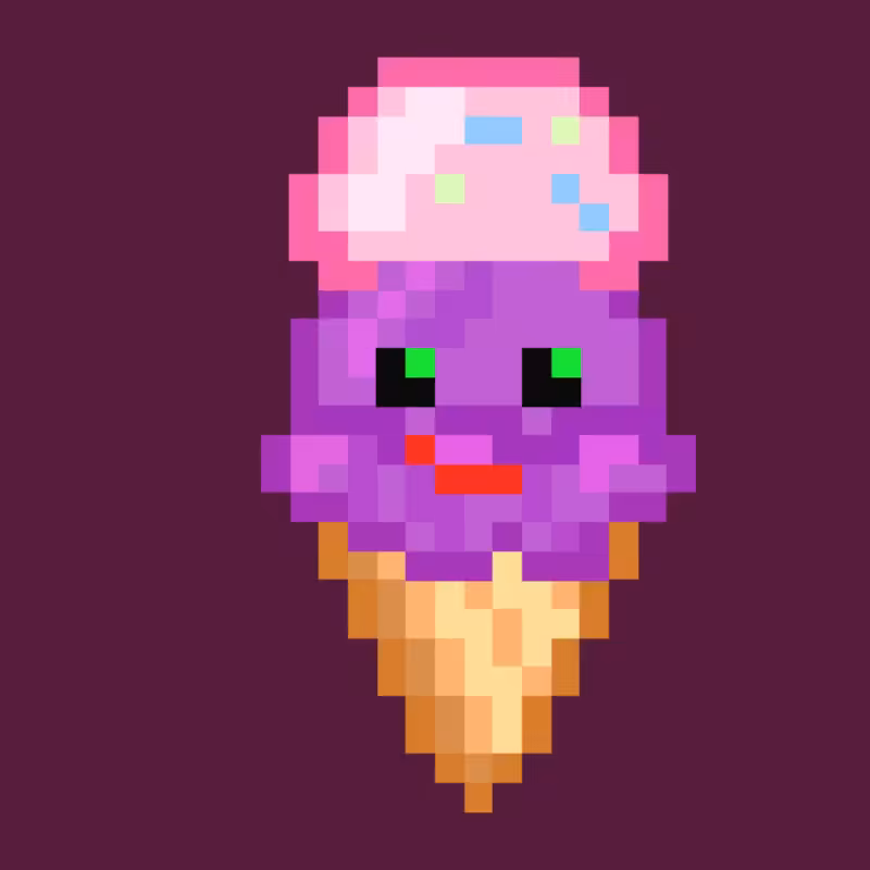 Pixel Ice cream #13