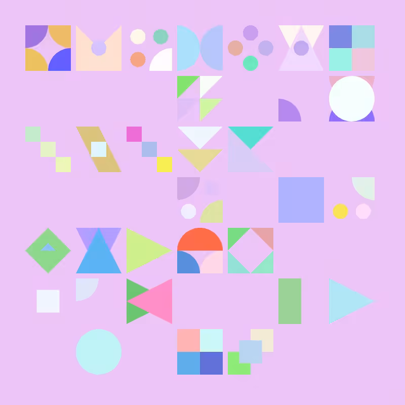 Confetti Shapes #41