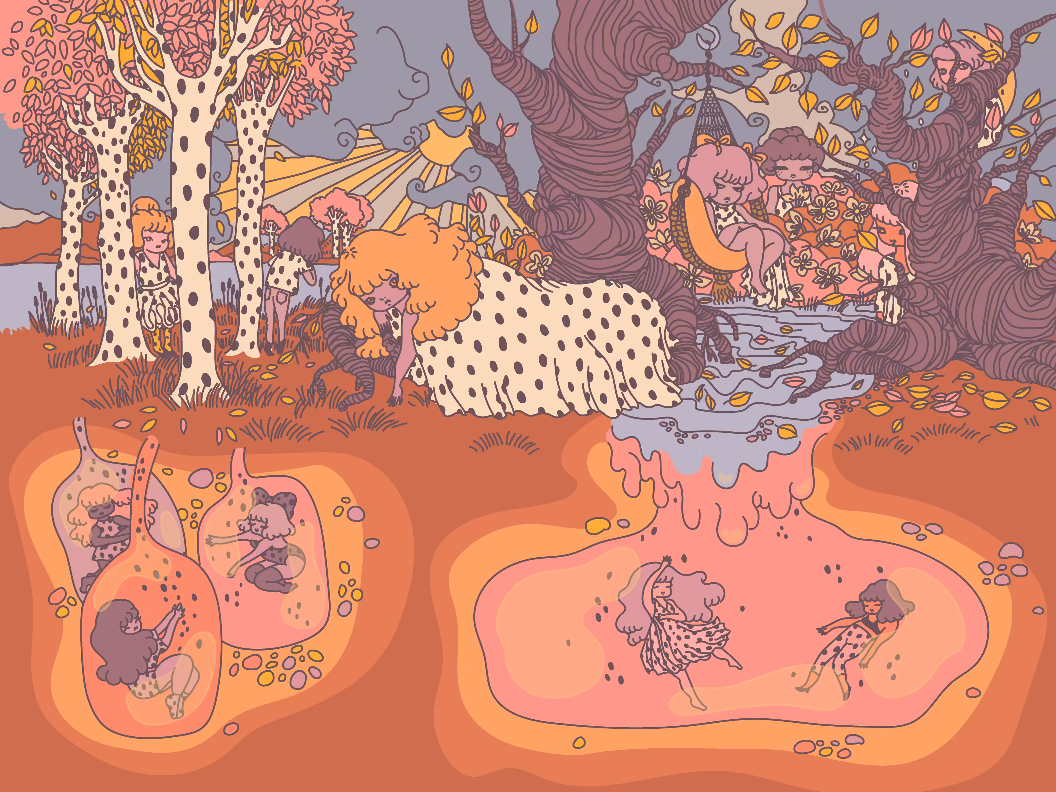 Sprouting Creatures