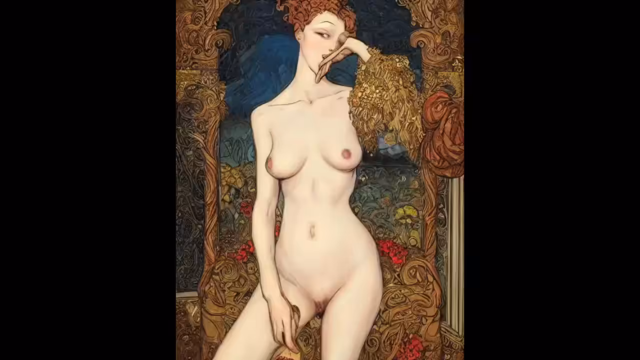 Tall Art Naked
