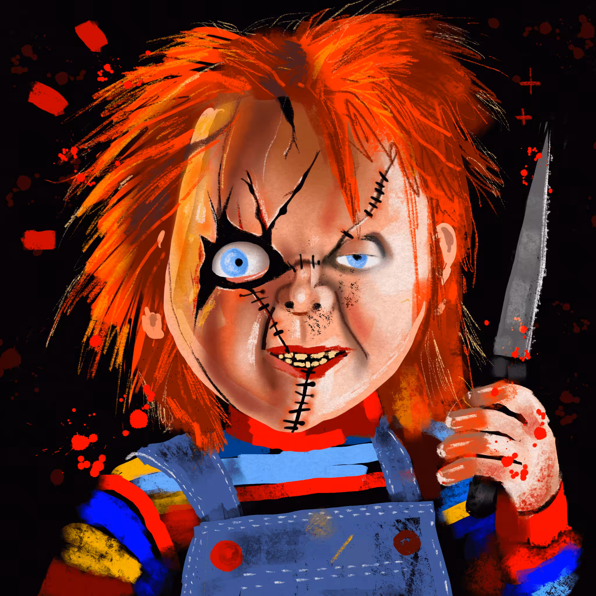 Crypto Loosies #50 - Chucky