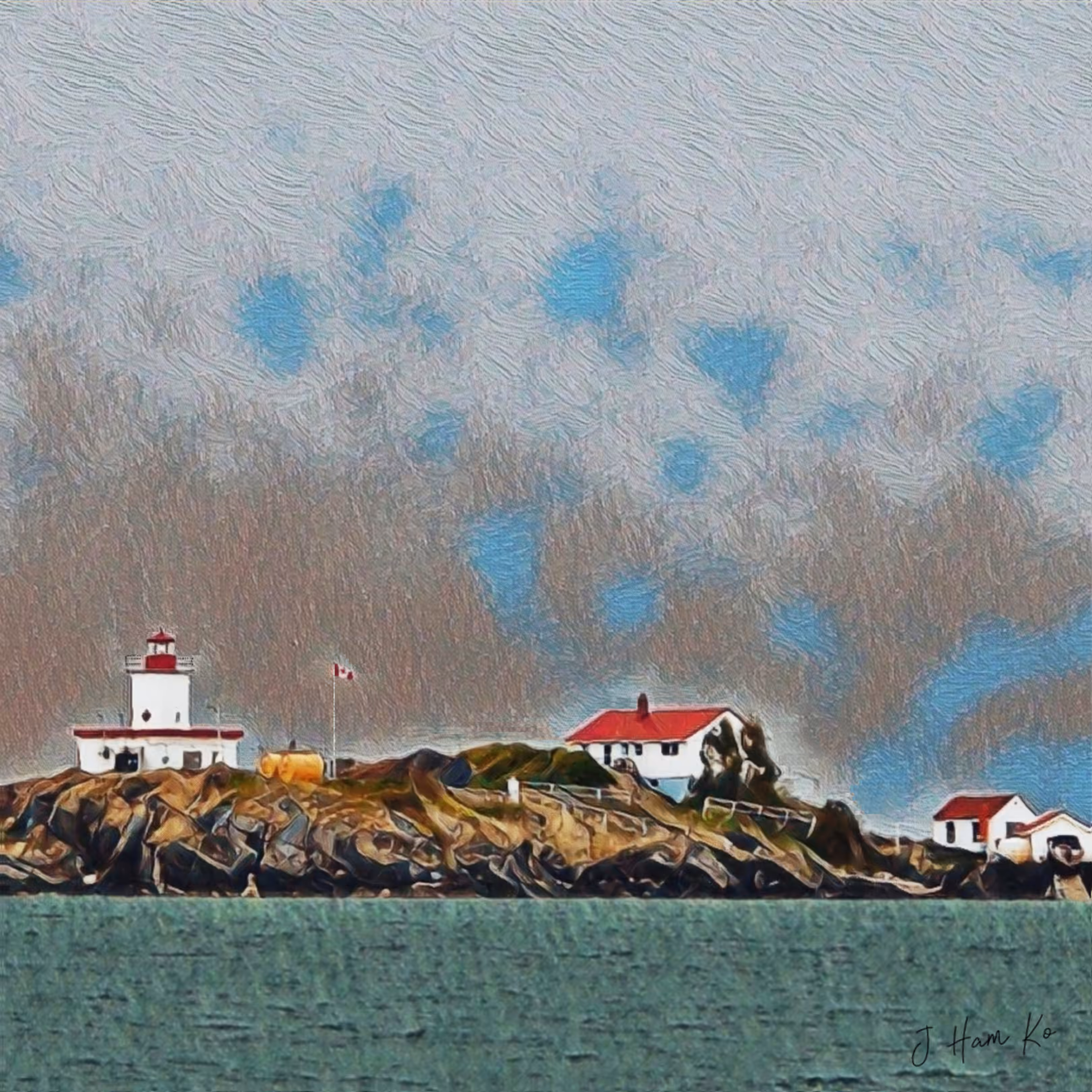 Lights & Lighthouses: Merry Island