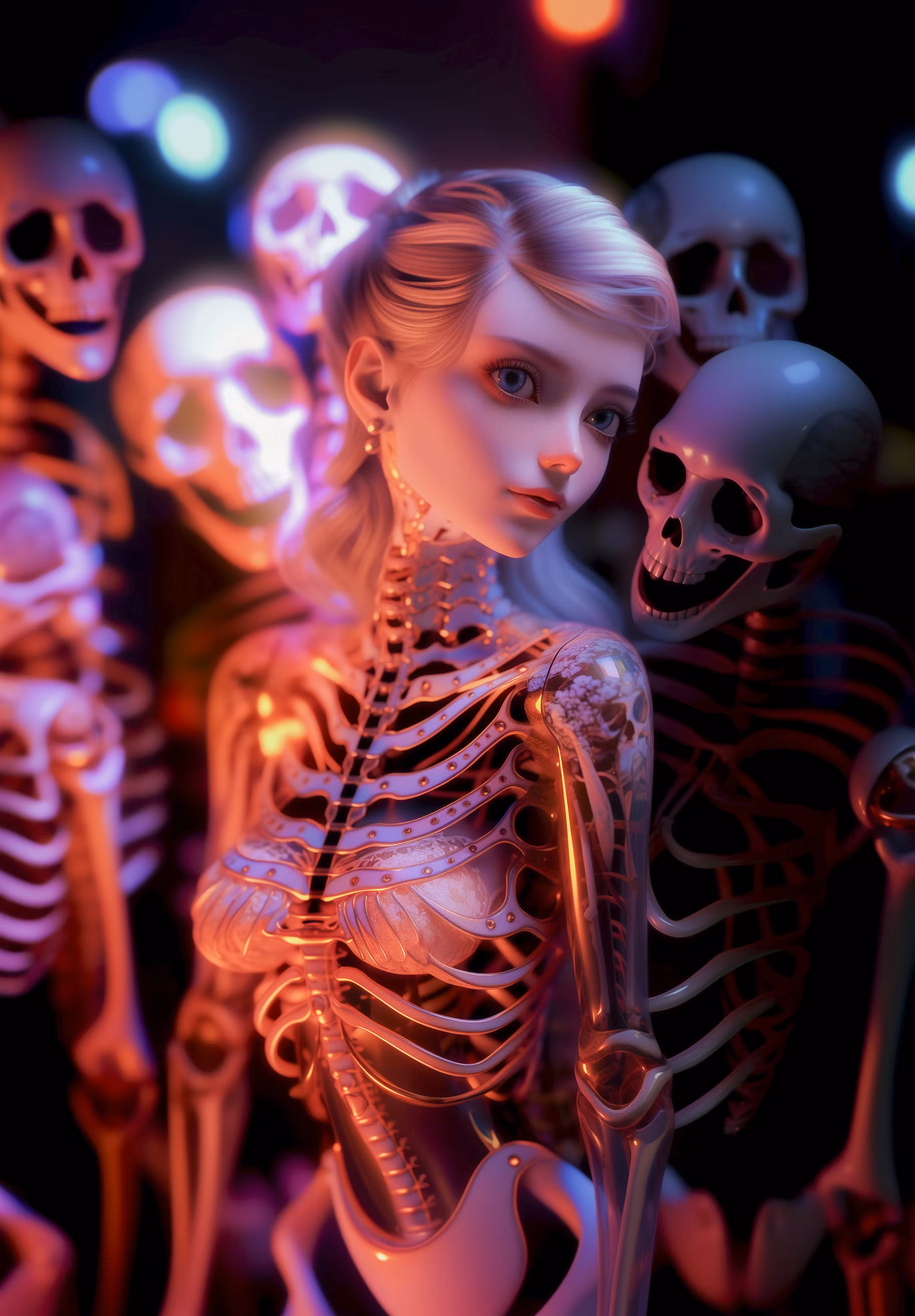 Life and death of androids