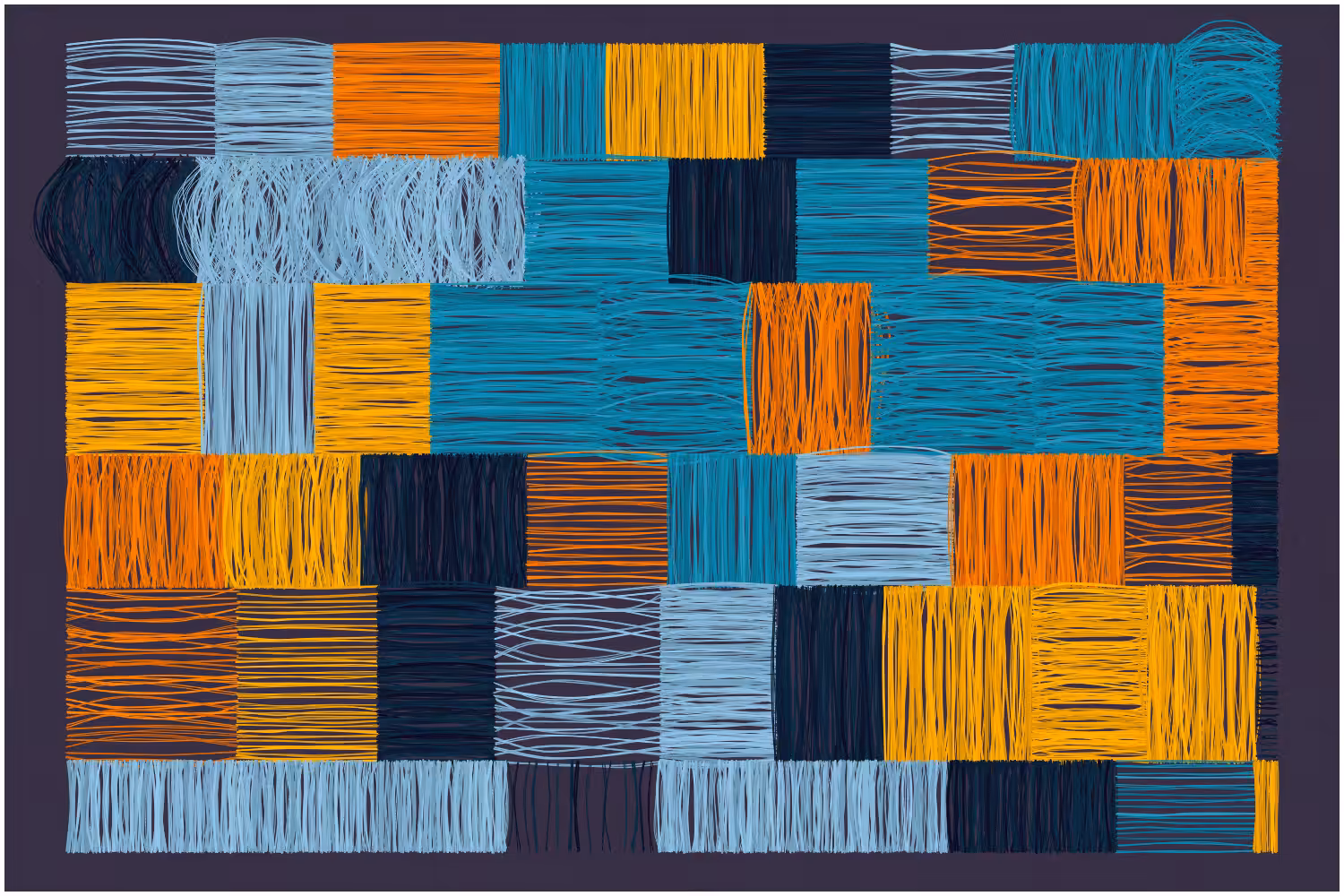 Rug of imagination #138