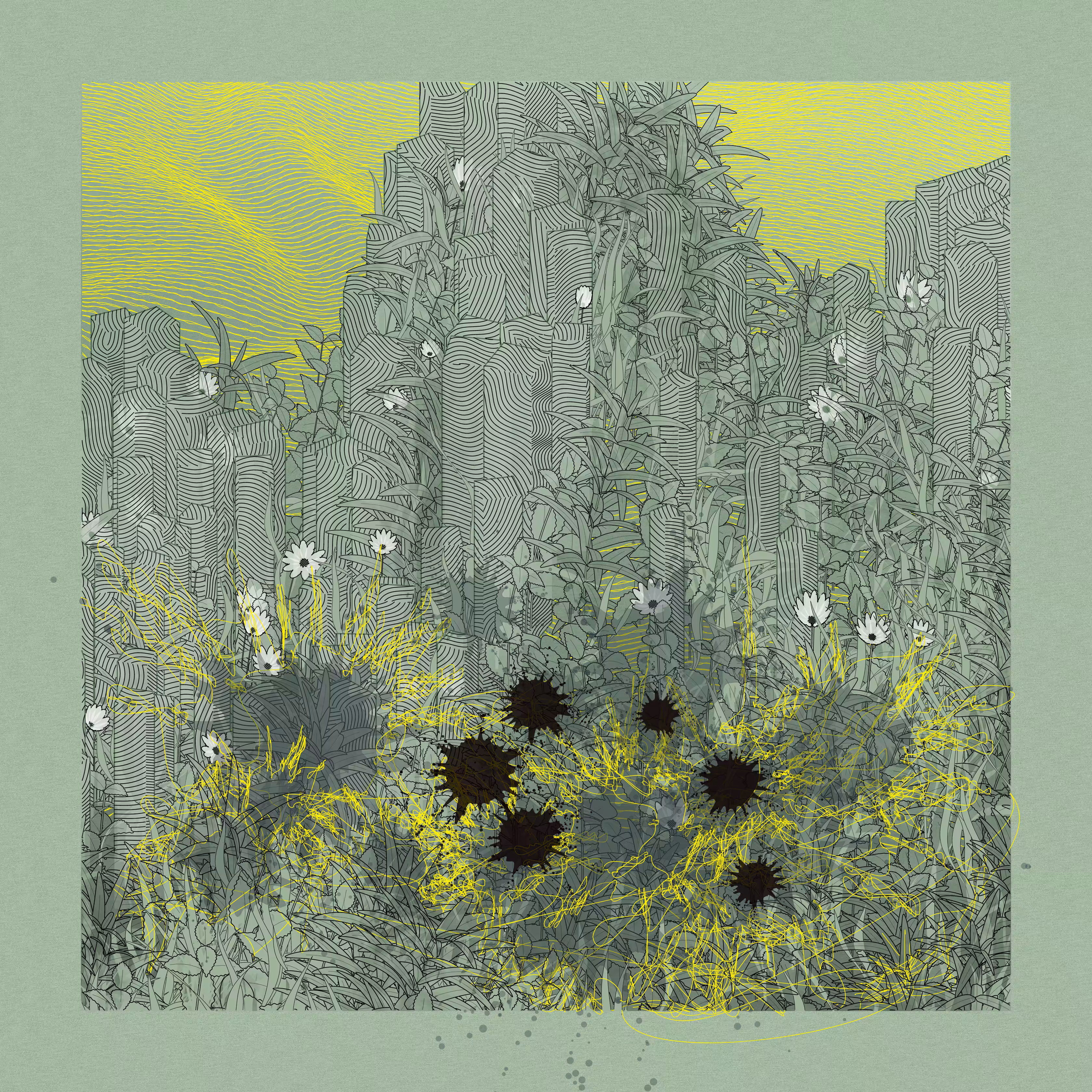 Landscape with Carbon Capture #3780