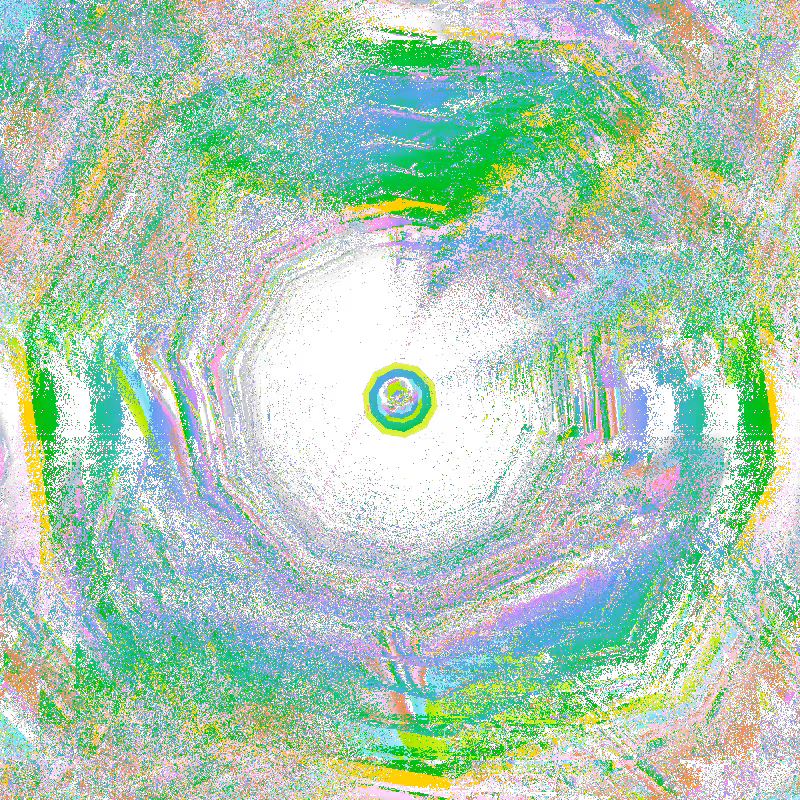 Black Hole Glitch #16