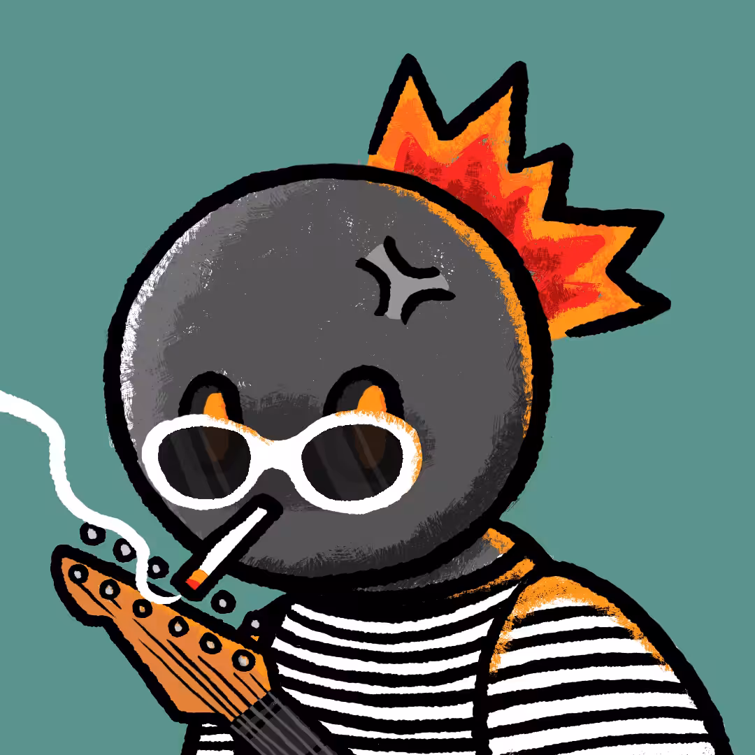 Bomb Dude #26