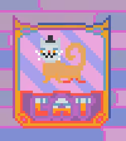 CAT 'CLOWN'