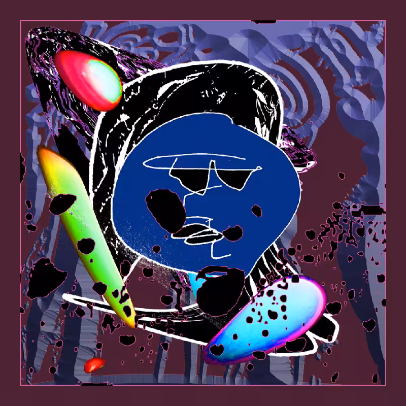 BLUE CHIP UNICORN GALAXY IV #15