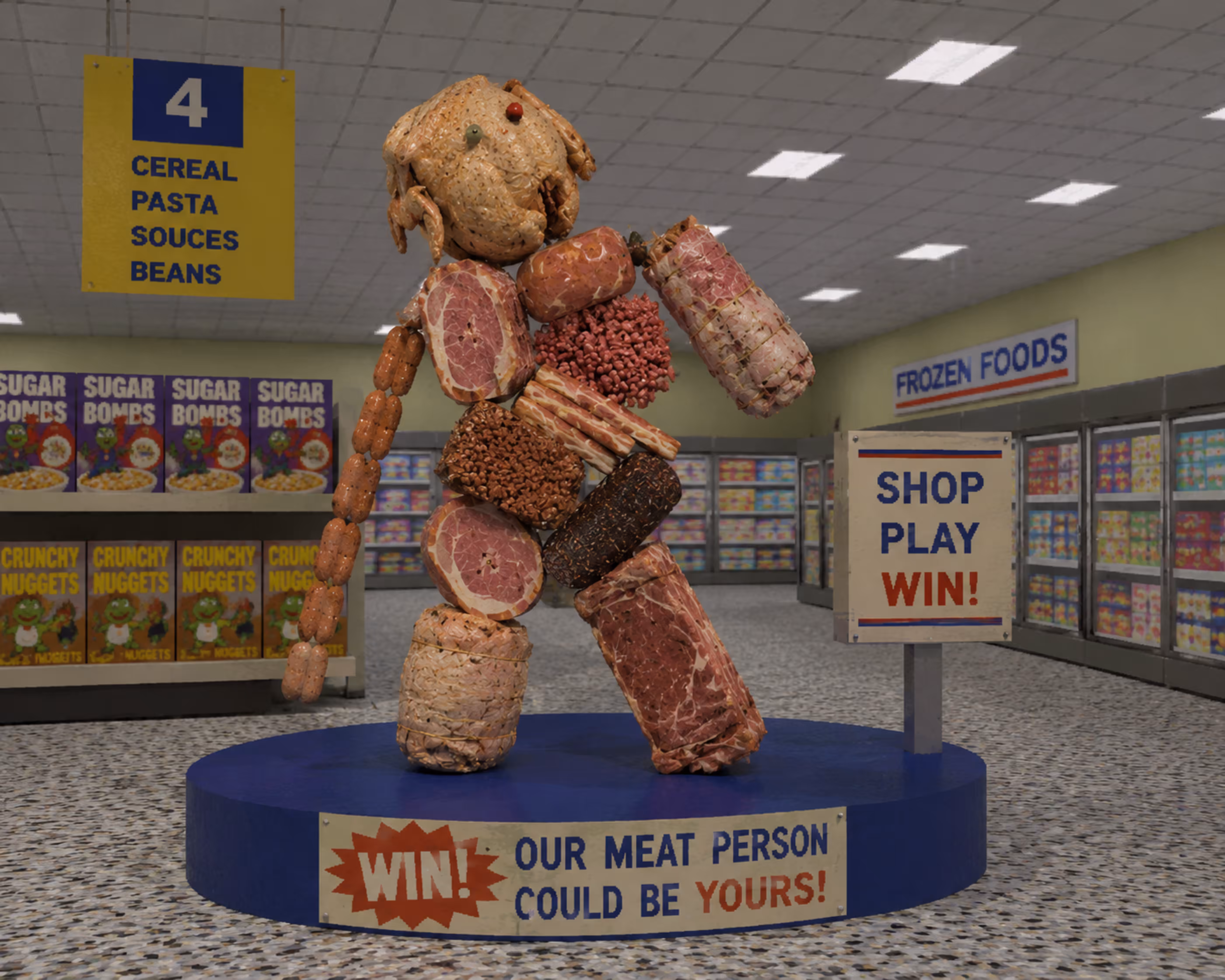 strategies of failure: Meat Person™