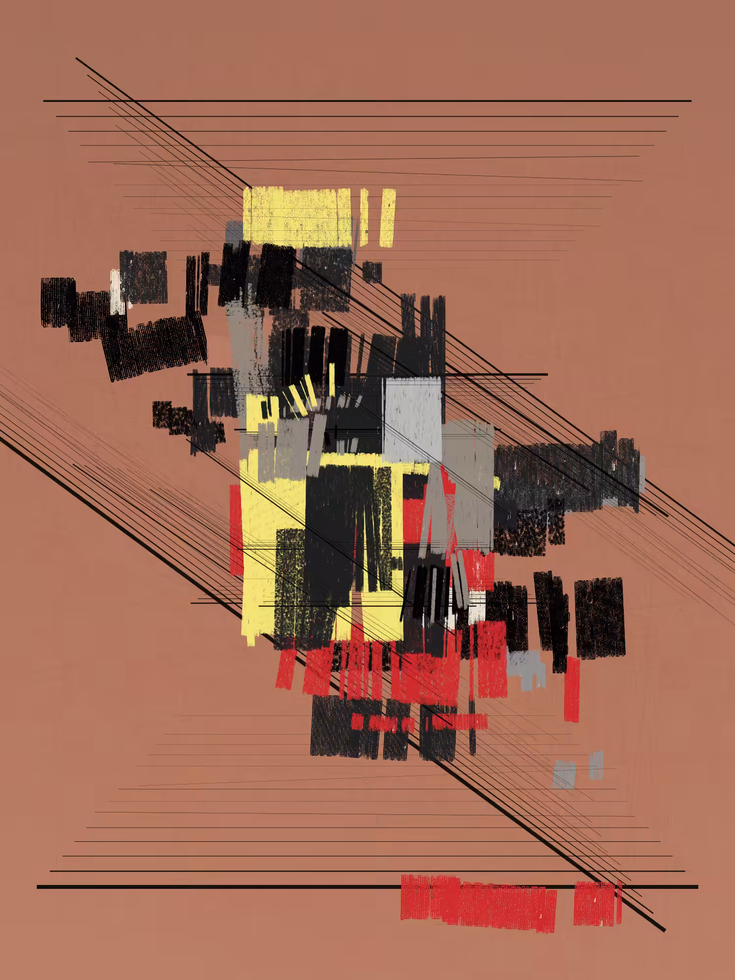 Generative Composition #405