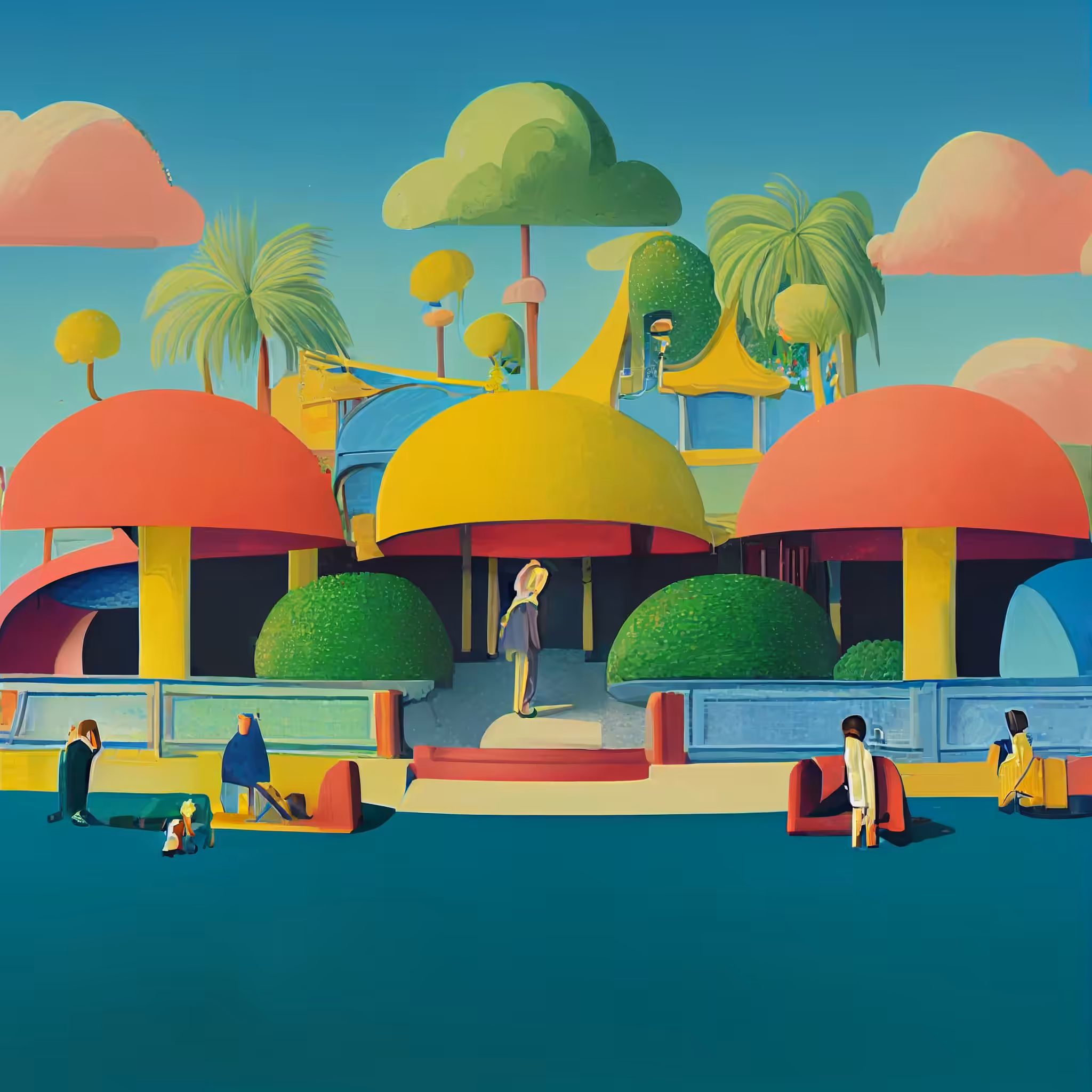 Aspects of Sunshine VI