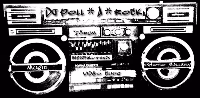 POLL A ROCKs first logo (1998/1999)