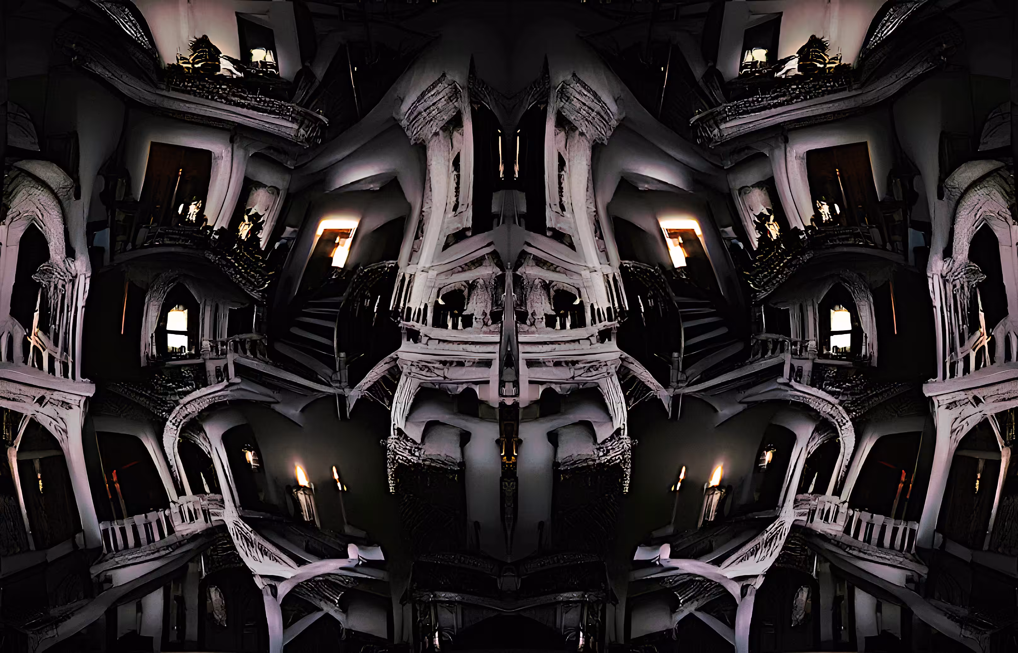 Haunted HousesuoH detnuaH