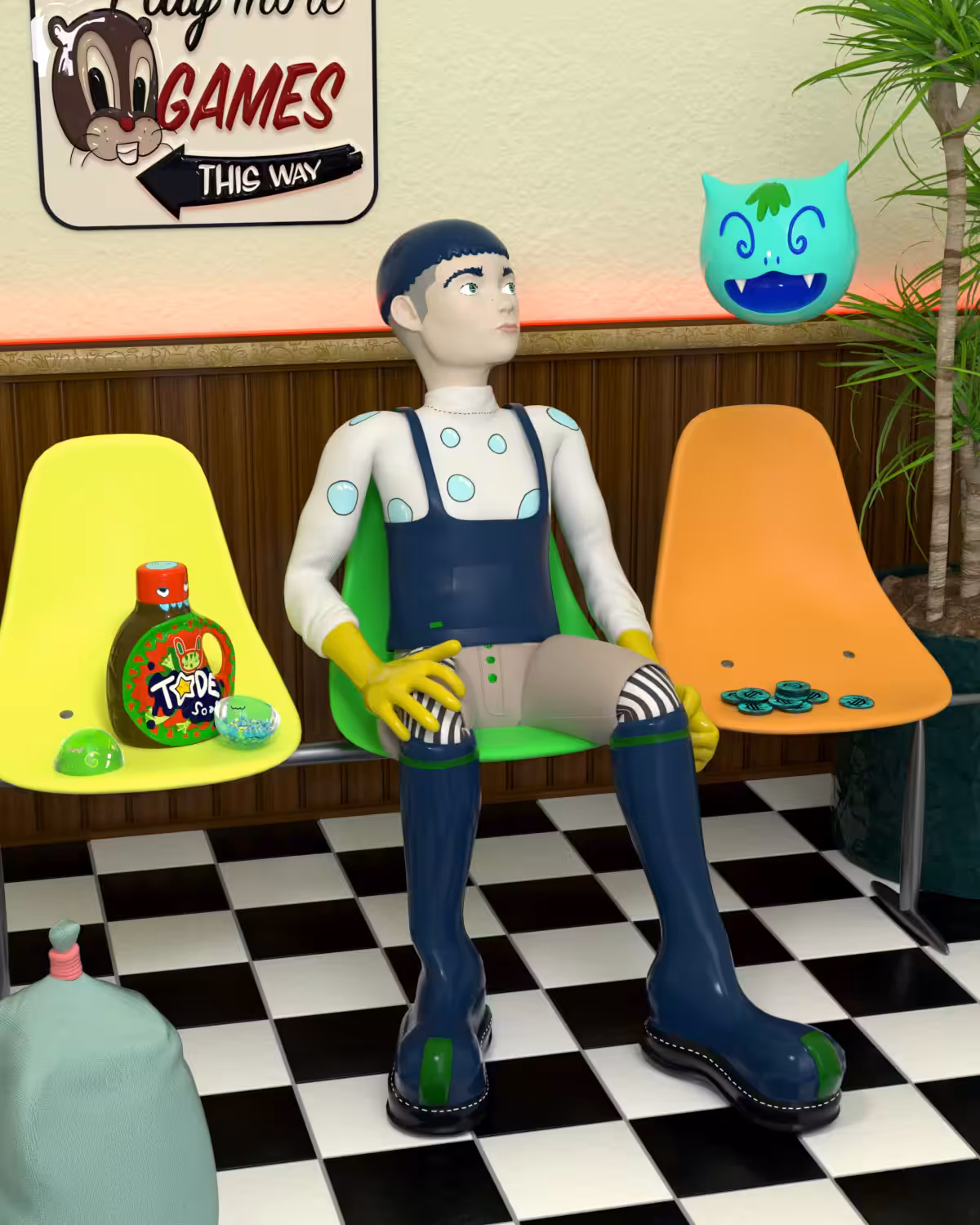 Lunch Break 🥪🫧