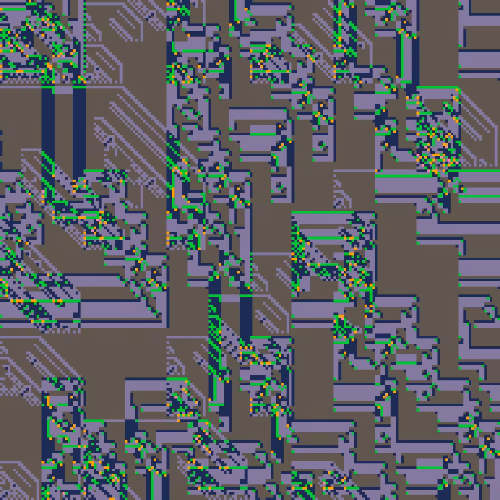Zero-player game #746