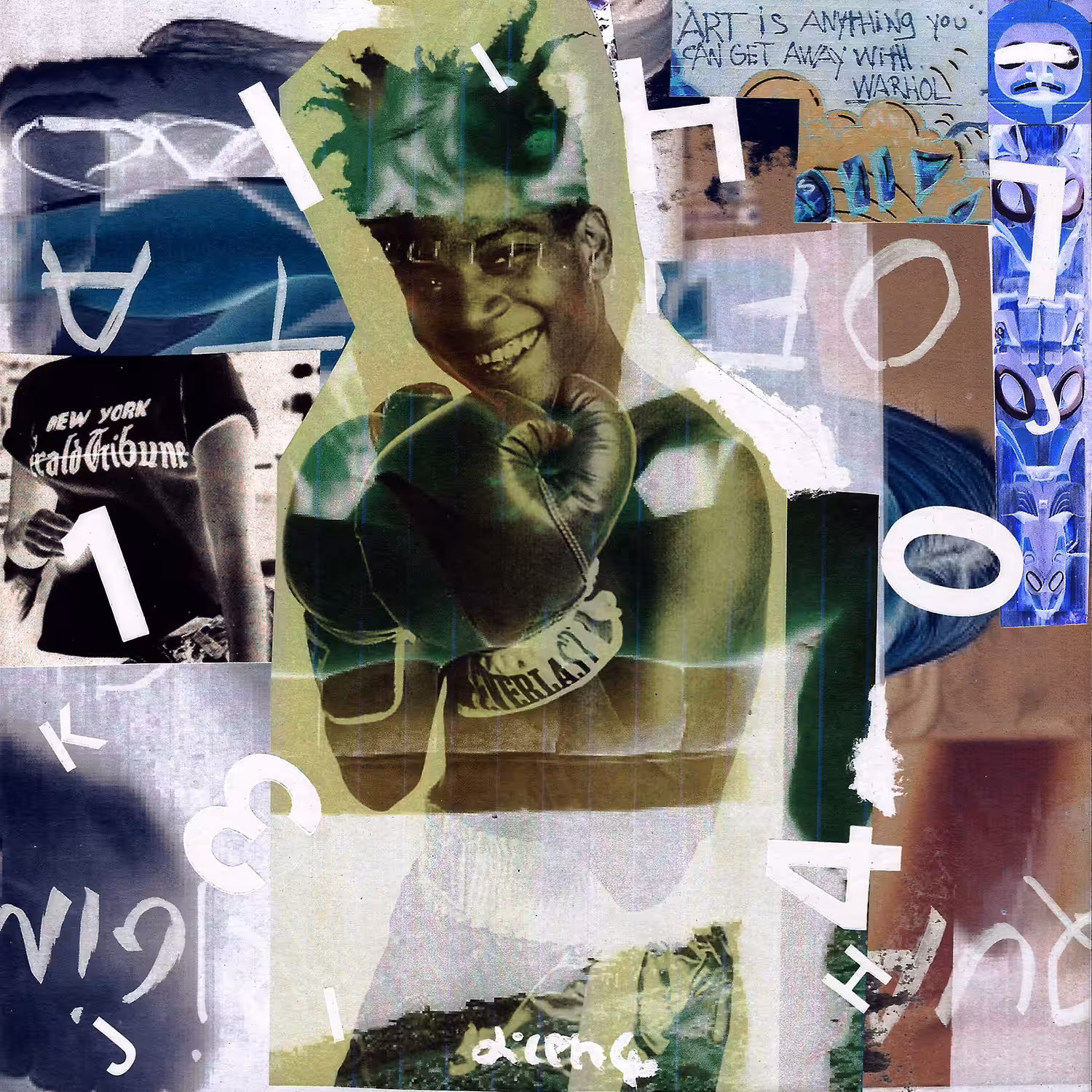 Basquiat Everlast #8