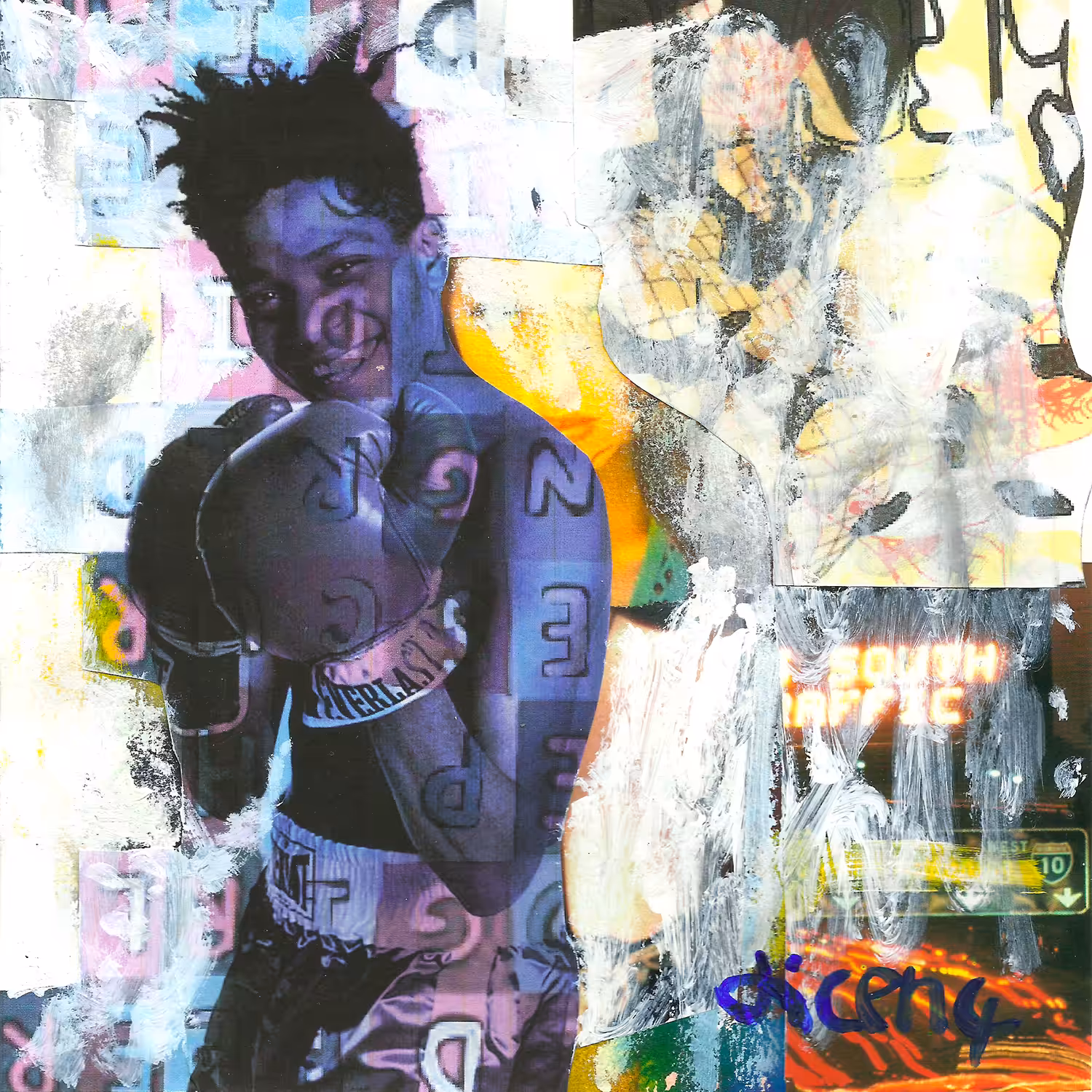 Basquiat Everlast #47
