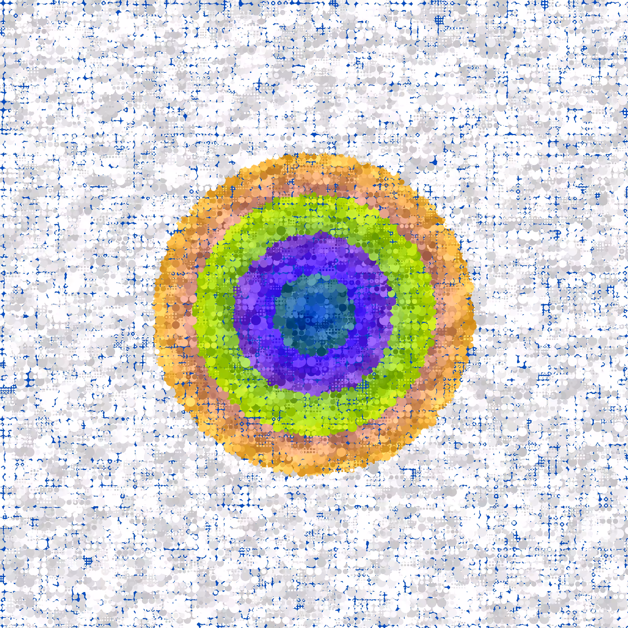 Dot Matrix Gradient Study #330