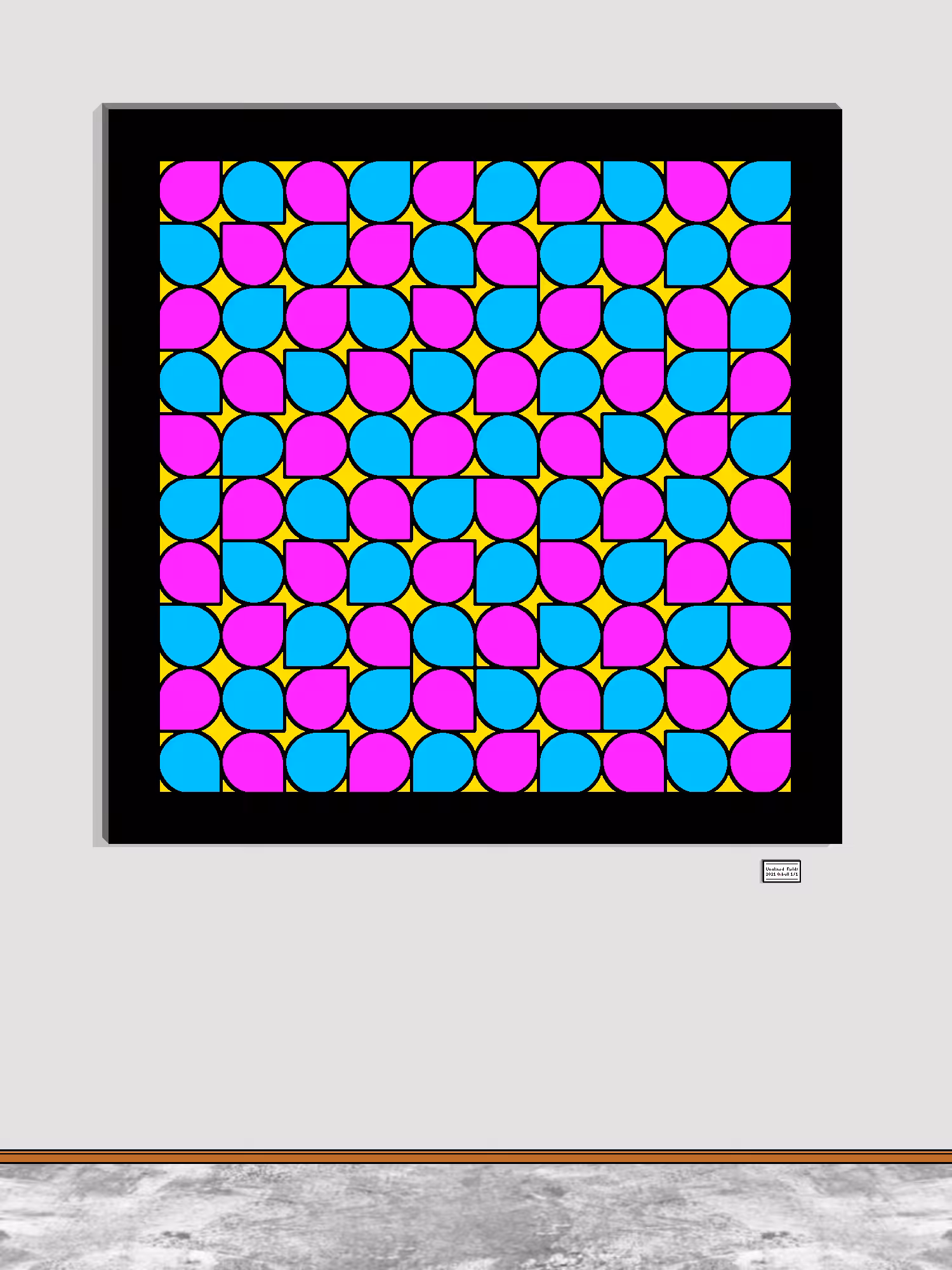 Displayed Work