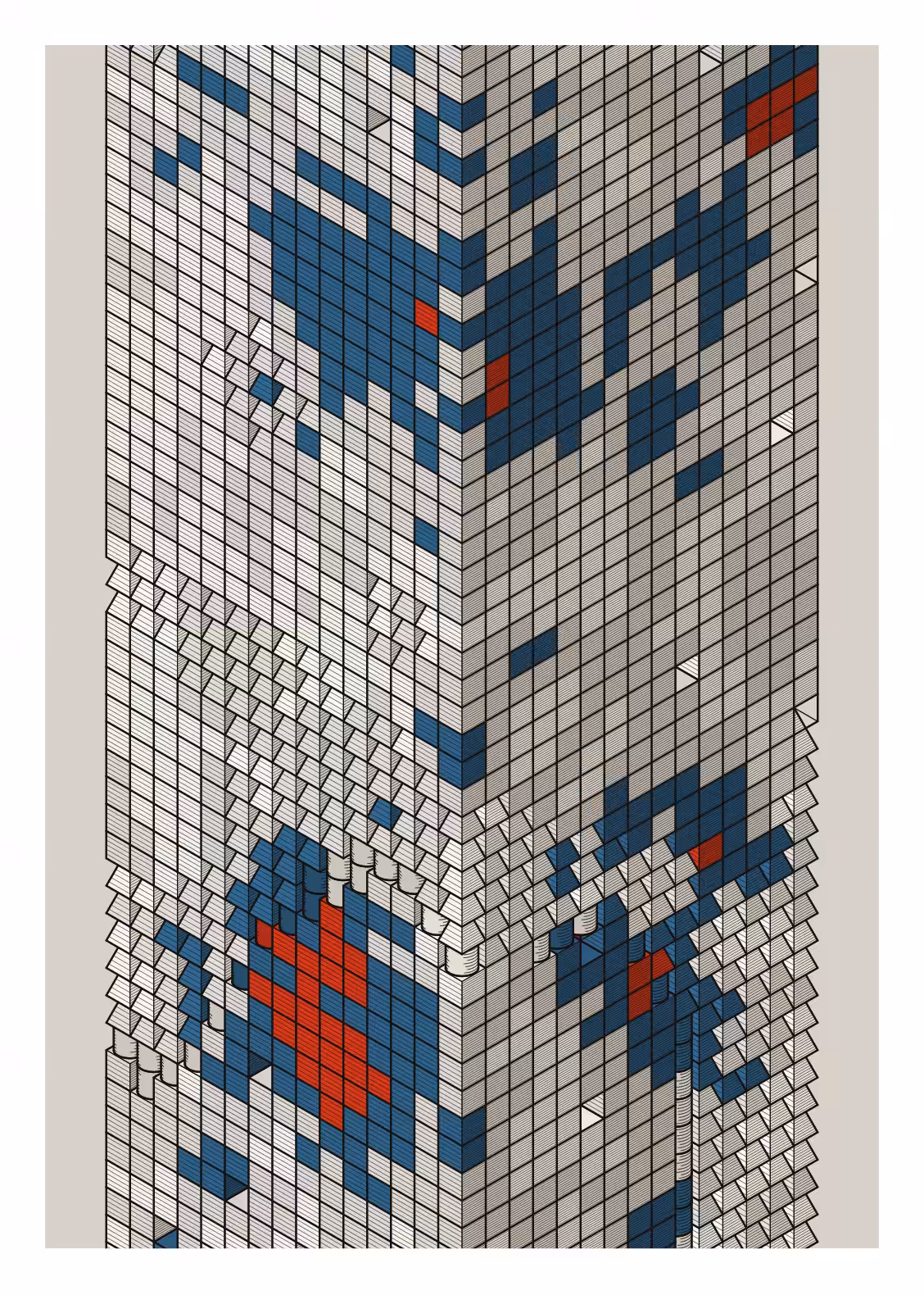 Shapes on a Plane #103