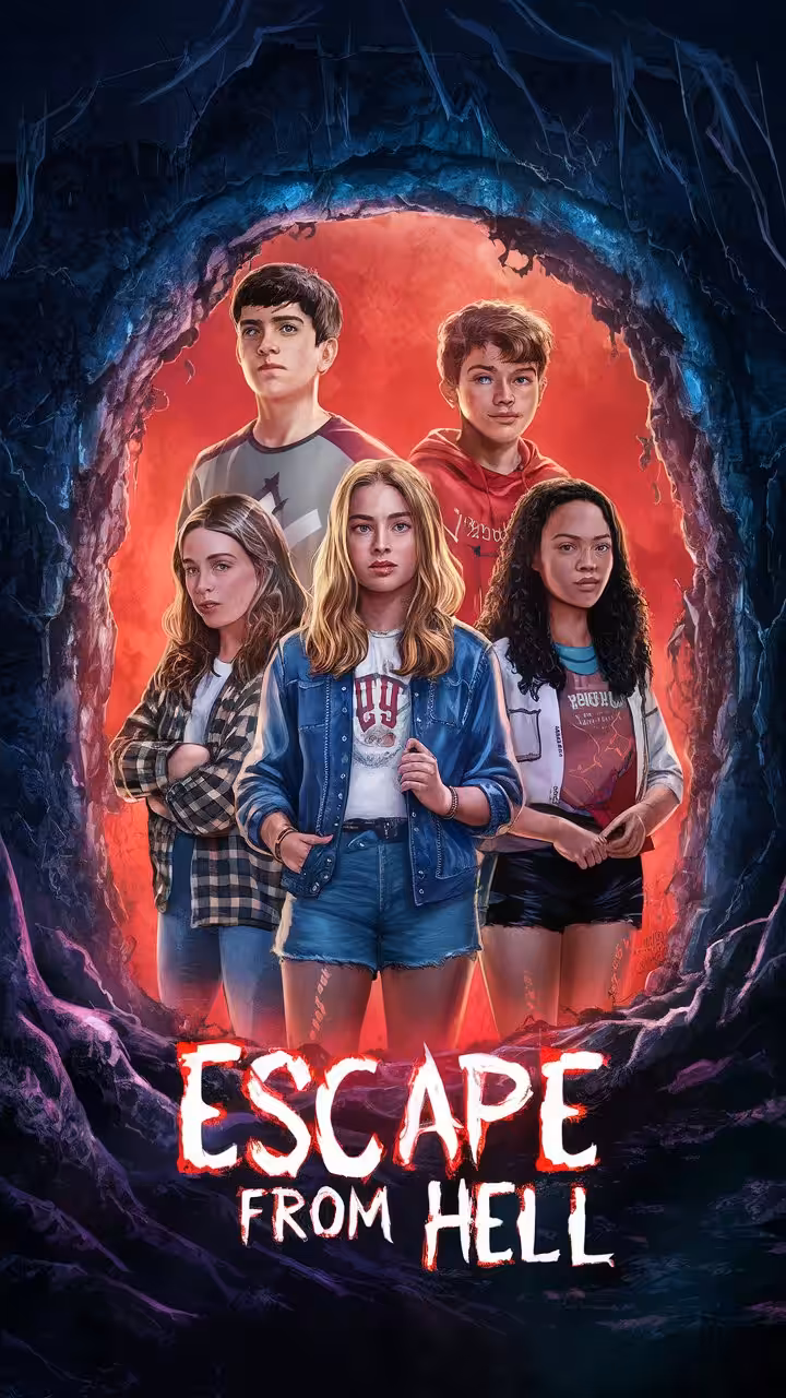 Scape from Hell (**Chapter One: The Tlalpan Portal**)