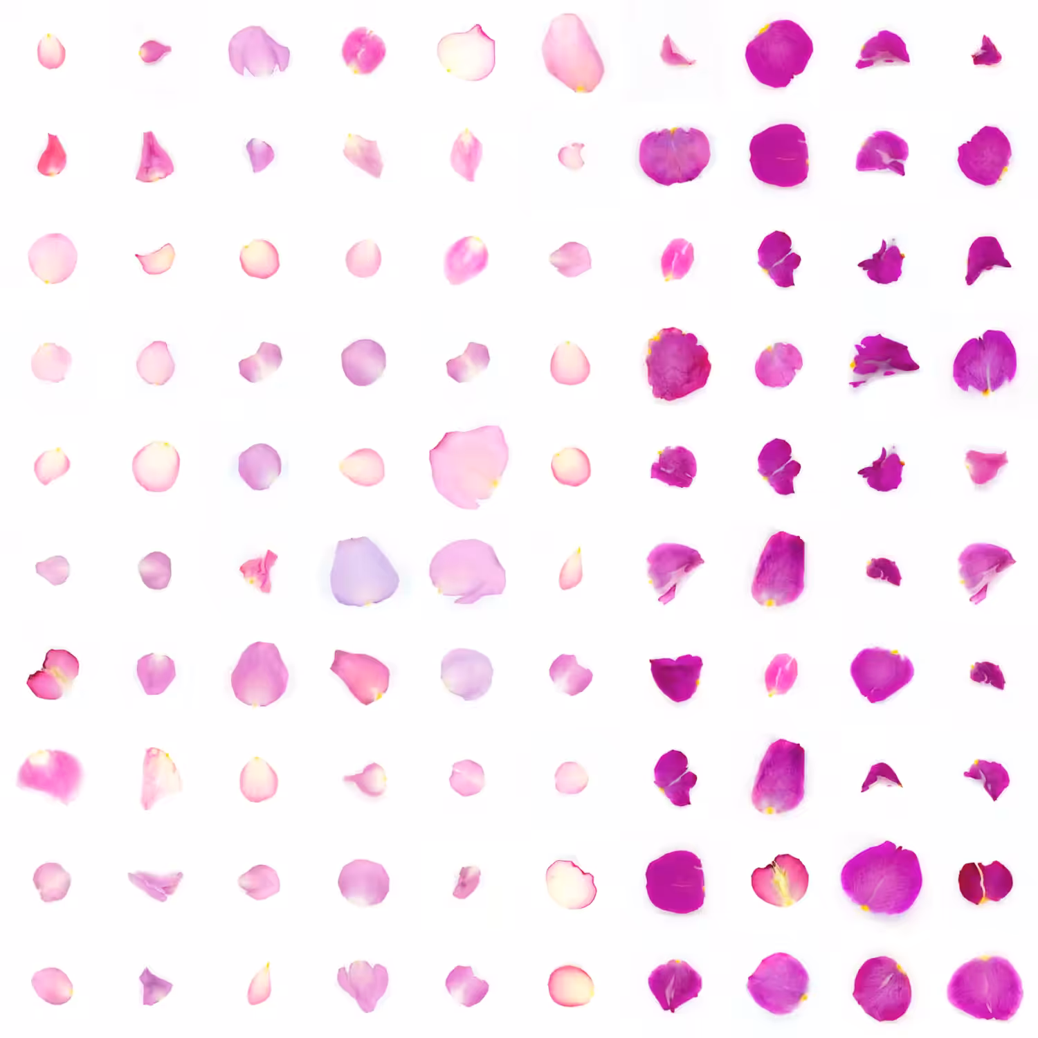 Infinite Petals 10x10#347