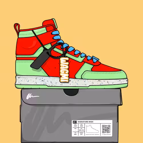 Signature Sneakers Highs #689
