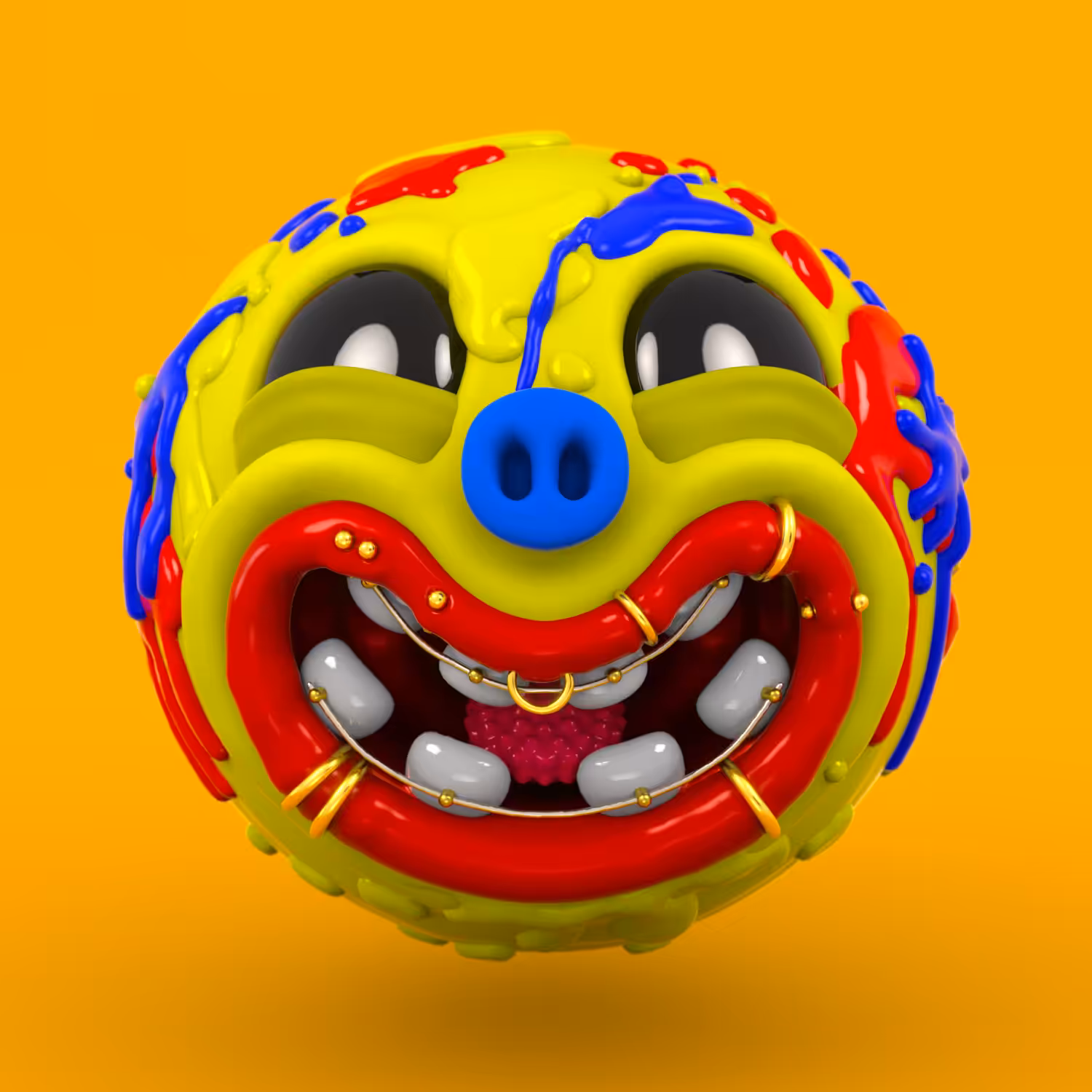 JOYWORLD JOYsmilies: JOYsmiley 9878