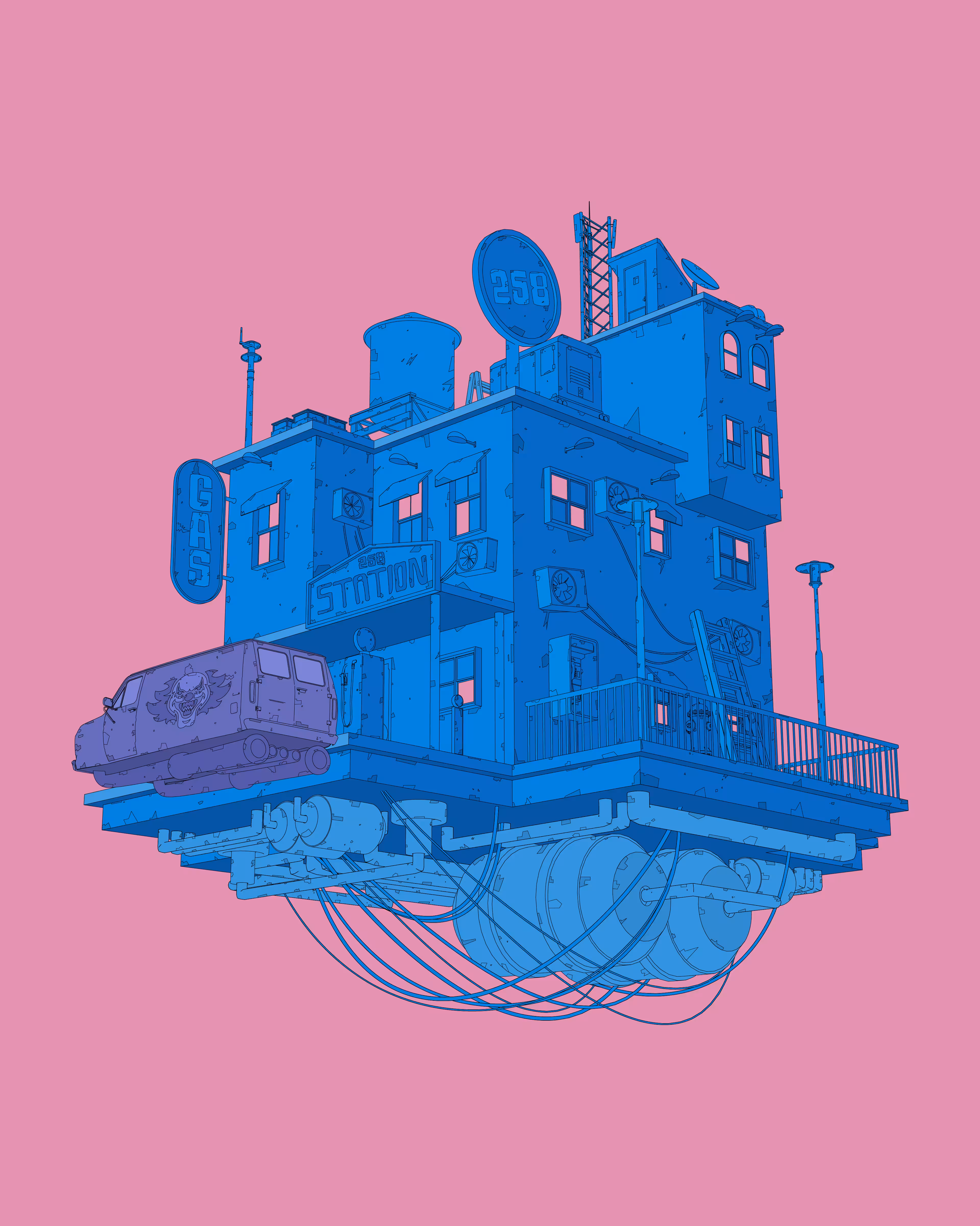 Mega City #5