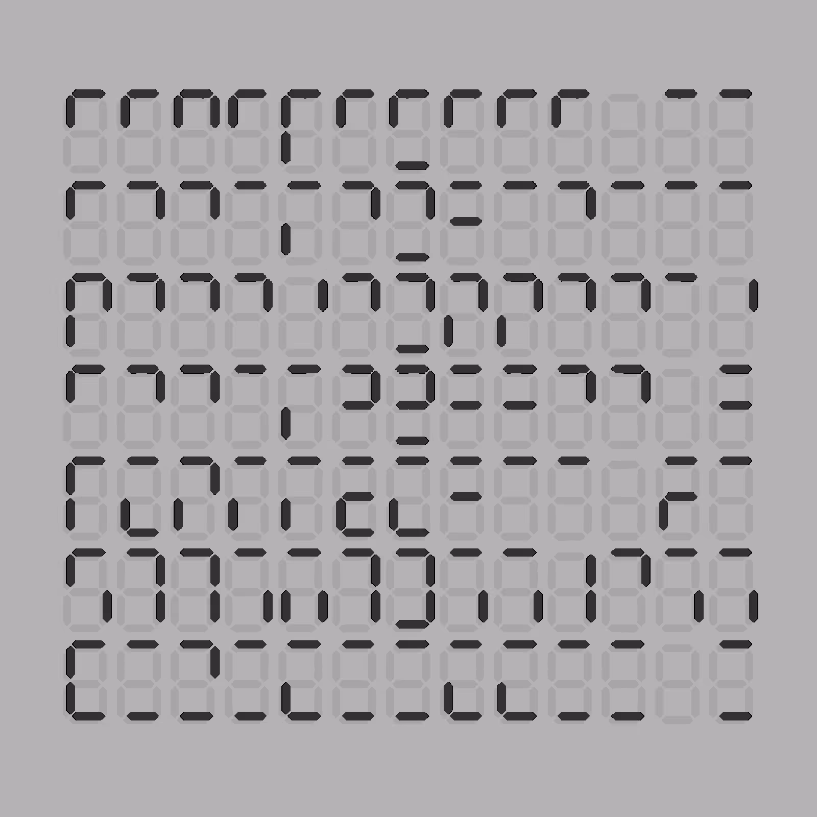 Digits #395