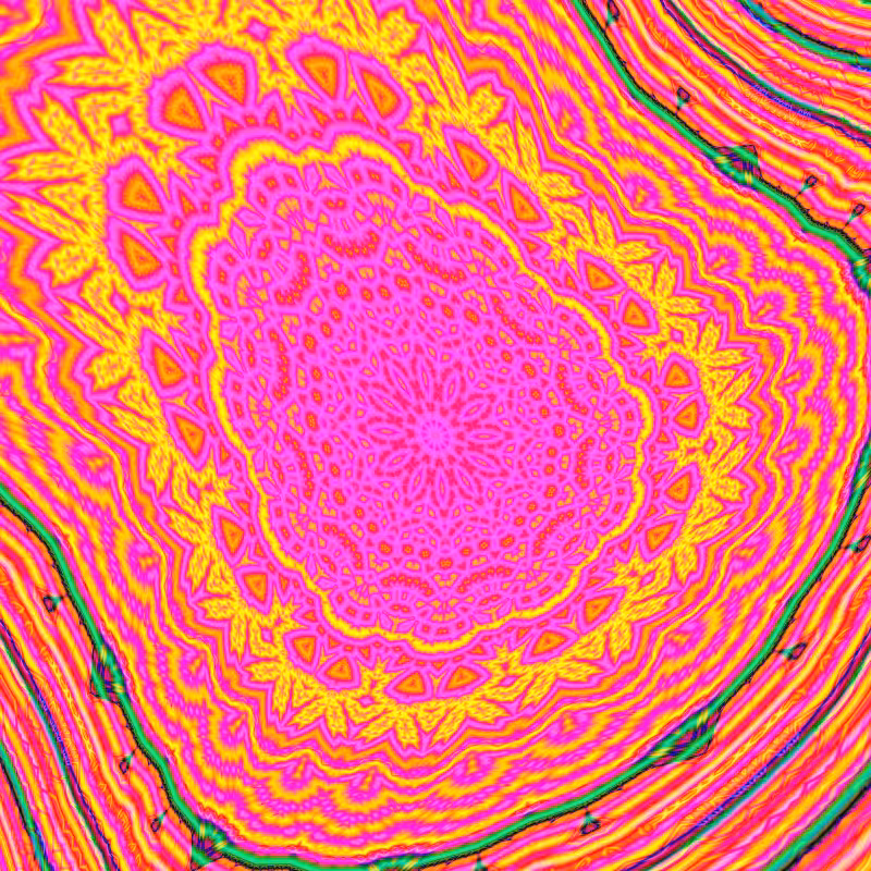 Psilocybin vision #2 /meditation #23