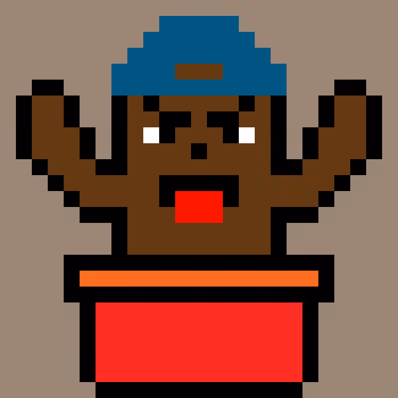 pixel cactus #8