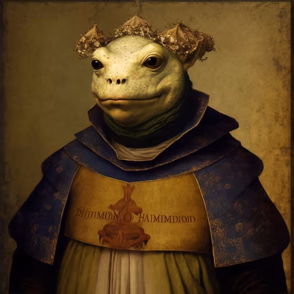 The Amphibians: Amphibian #687