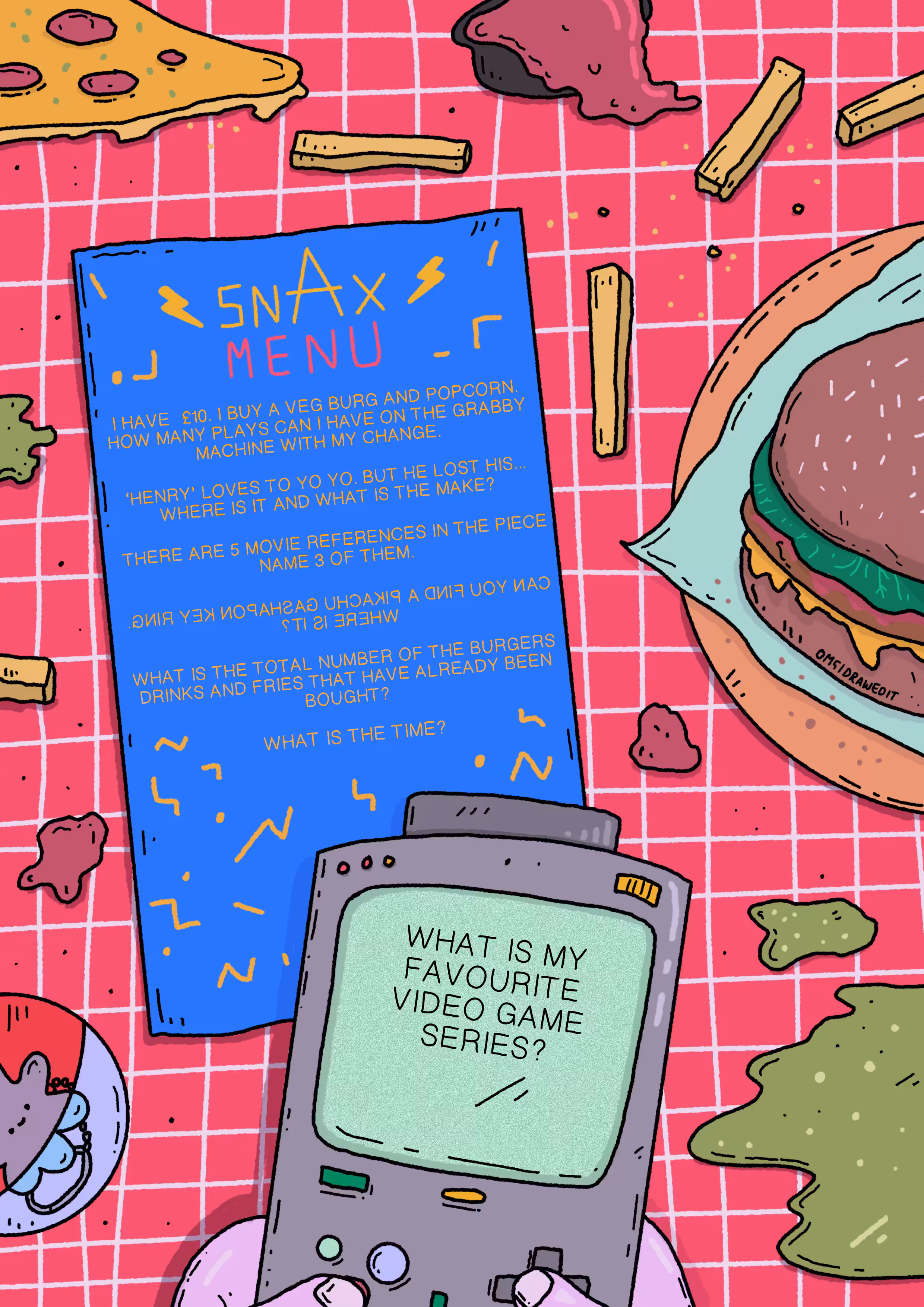 The Arcade Clues.