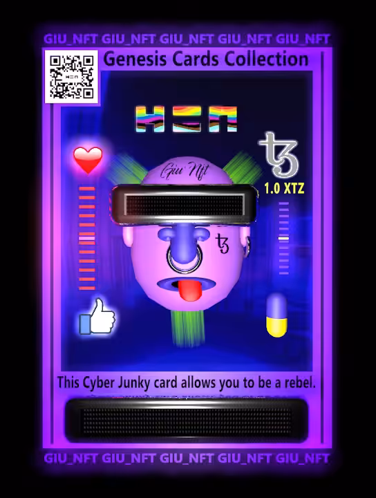Card #16: Cyber Junky