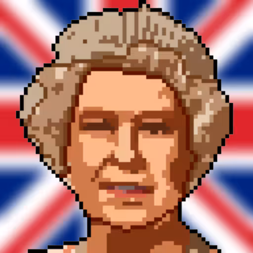 PopMask #261 - Crypto Queen Elisabeth II 3