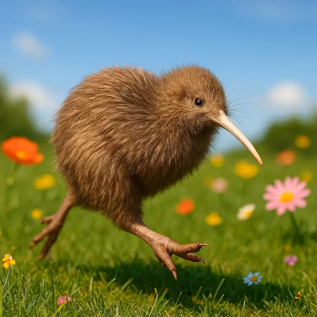 Runner kiwi