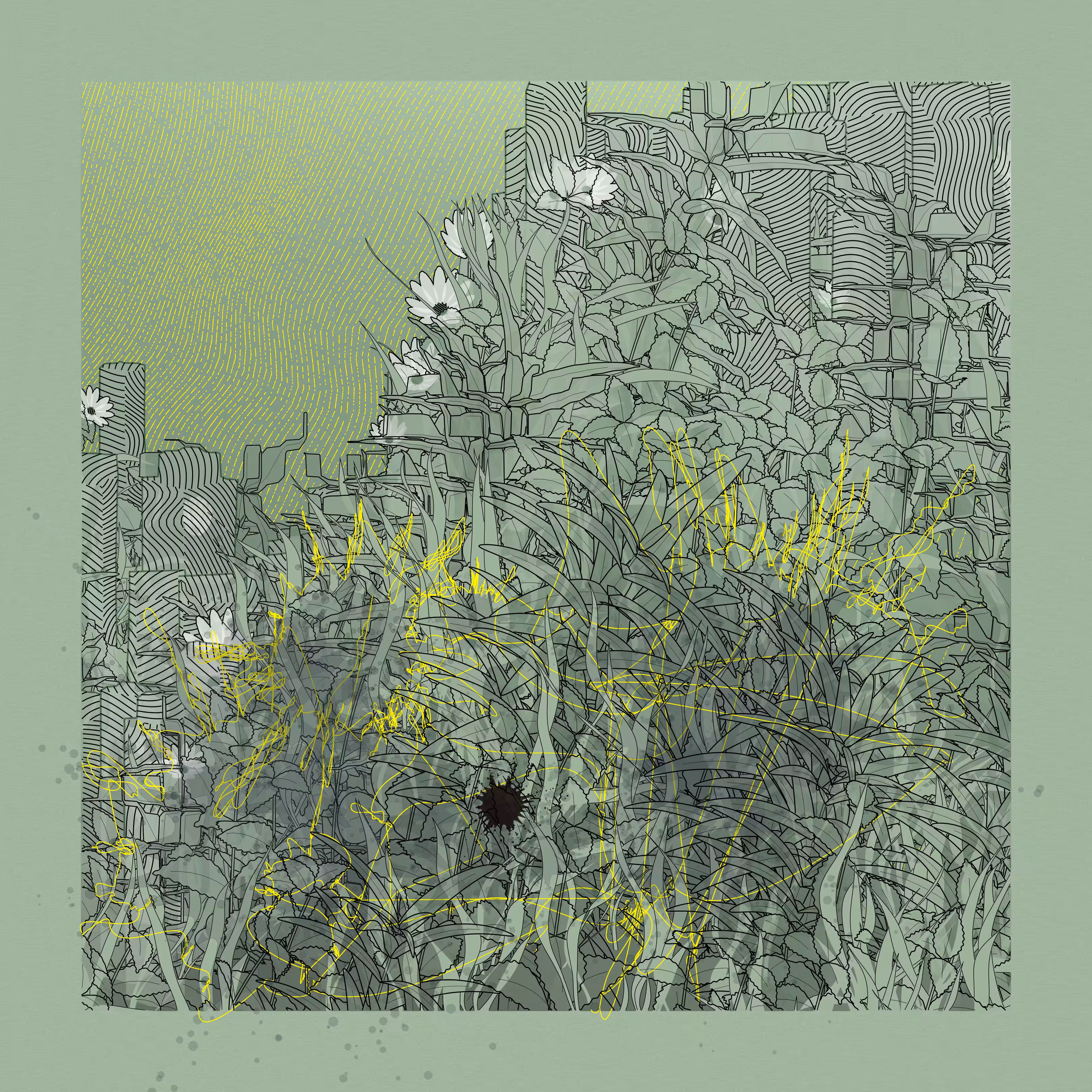 Landscape with Carbon Capture #2969