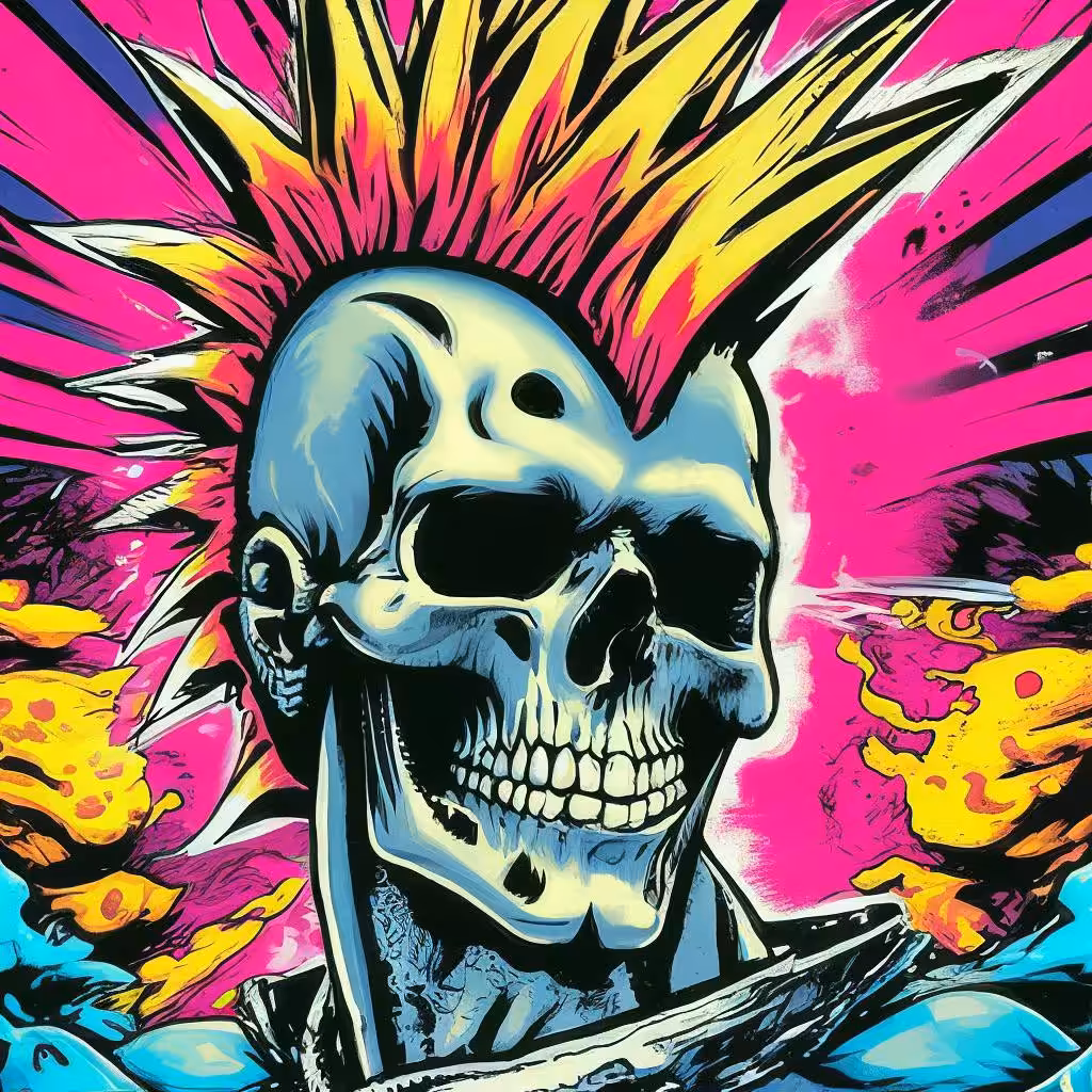 The Punk Skull 30