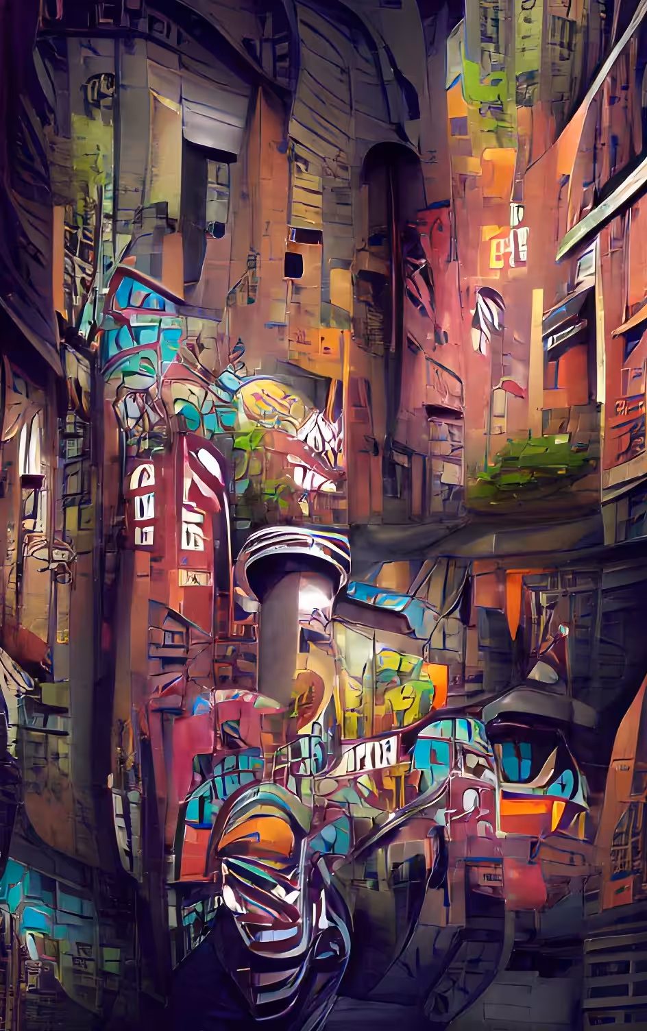 Soulful Alley No. 4